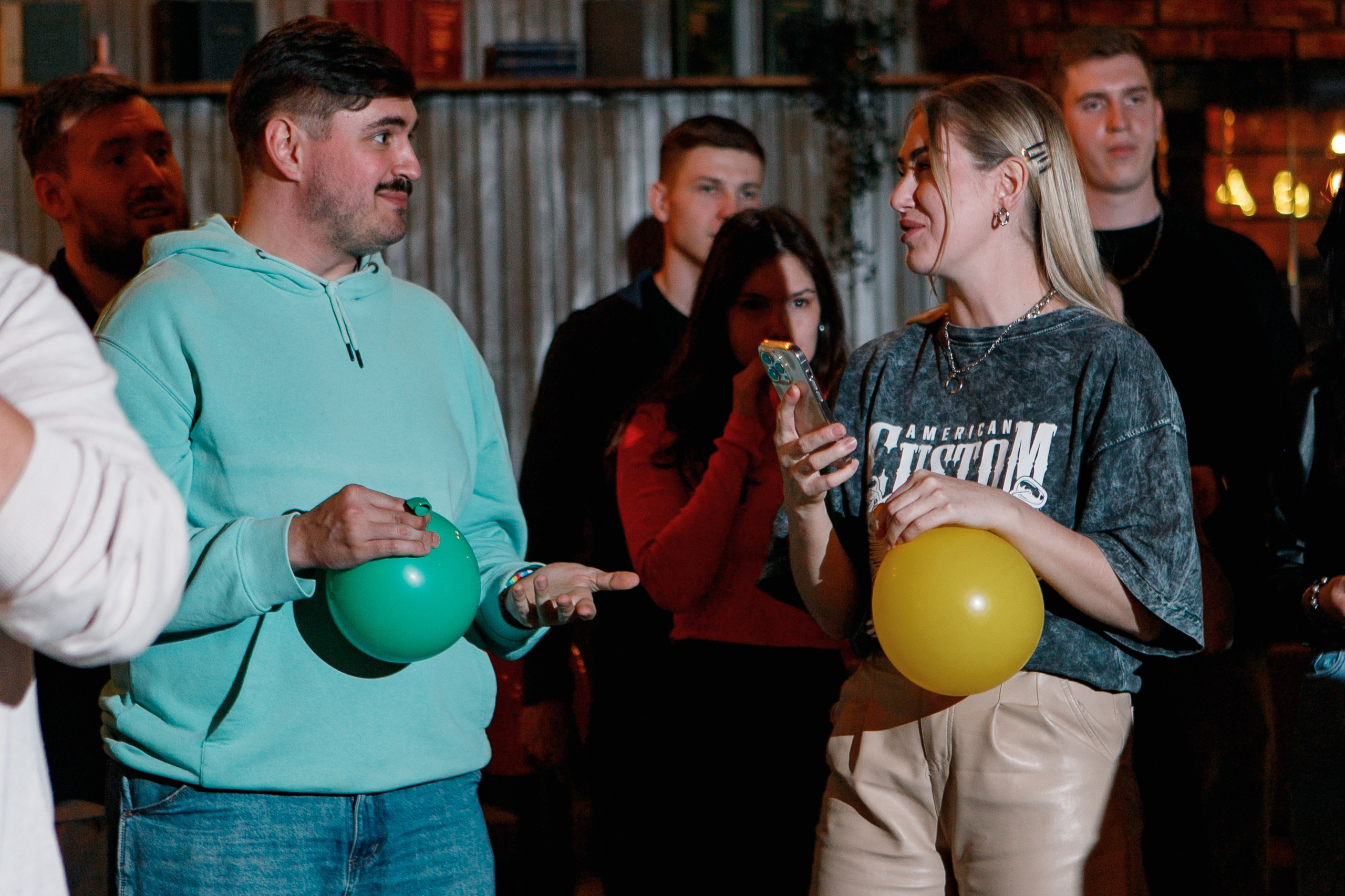 Квиз. Фотограф Анастасия Кулешова