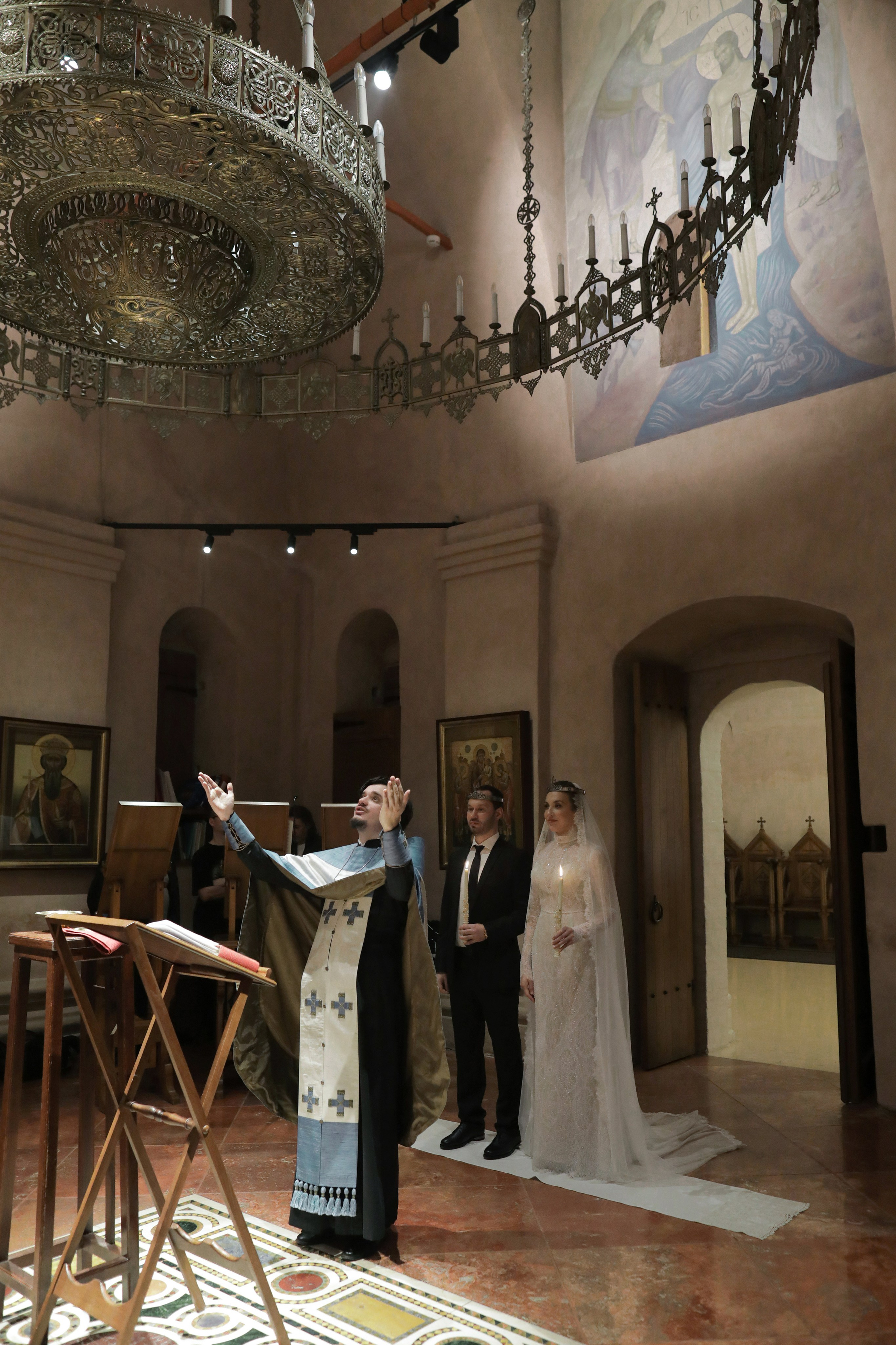 Алексей и Виктория. Фотограф на Венчание и Крещение, семейный фотограф в Москве и области