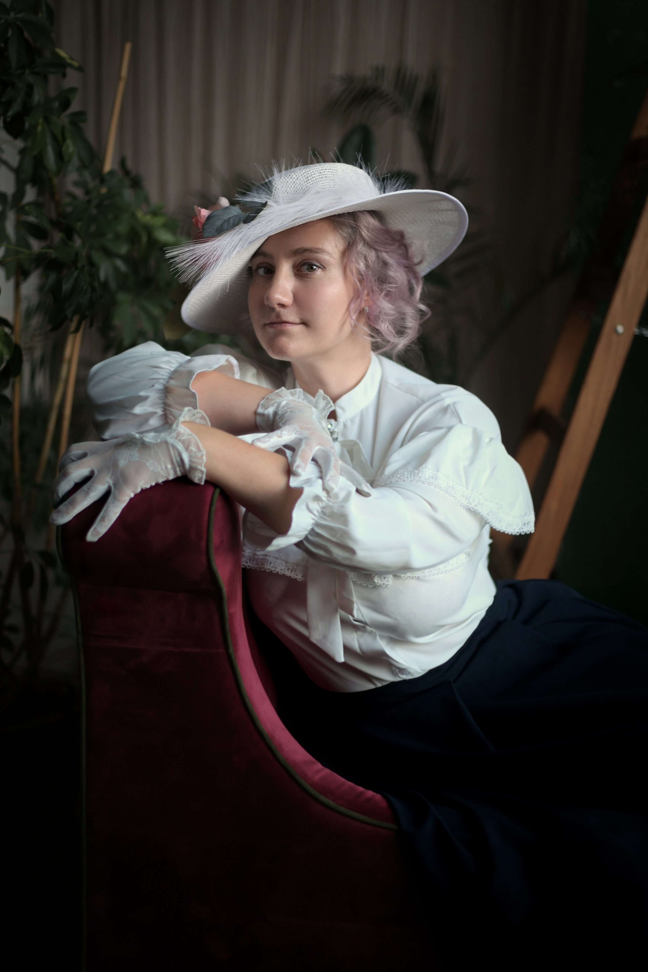 Викторианка — Стилизованная съемка. MarCh Photography — Photographer in Perm