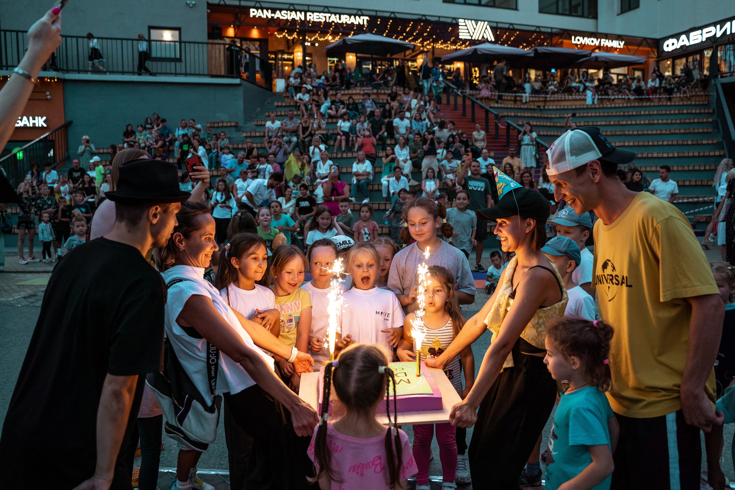 День рождение Танцевальной школы MDC. Свадебный и репортажный фотограф в Уфе| Осетрова Ольга
