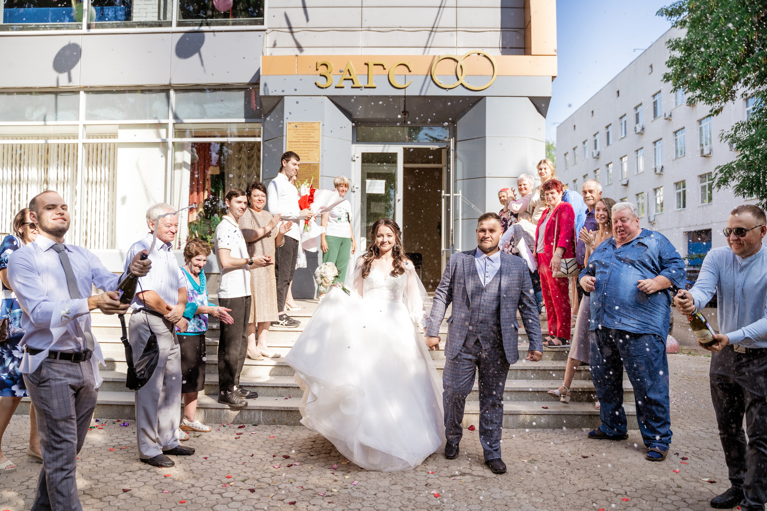 Свадьба Марины и Николая. Главная