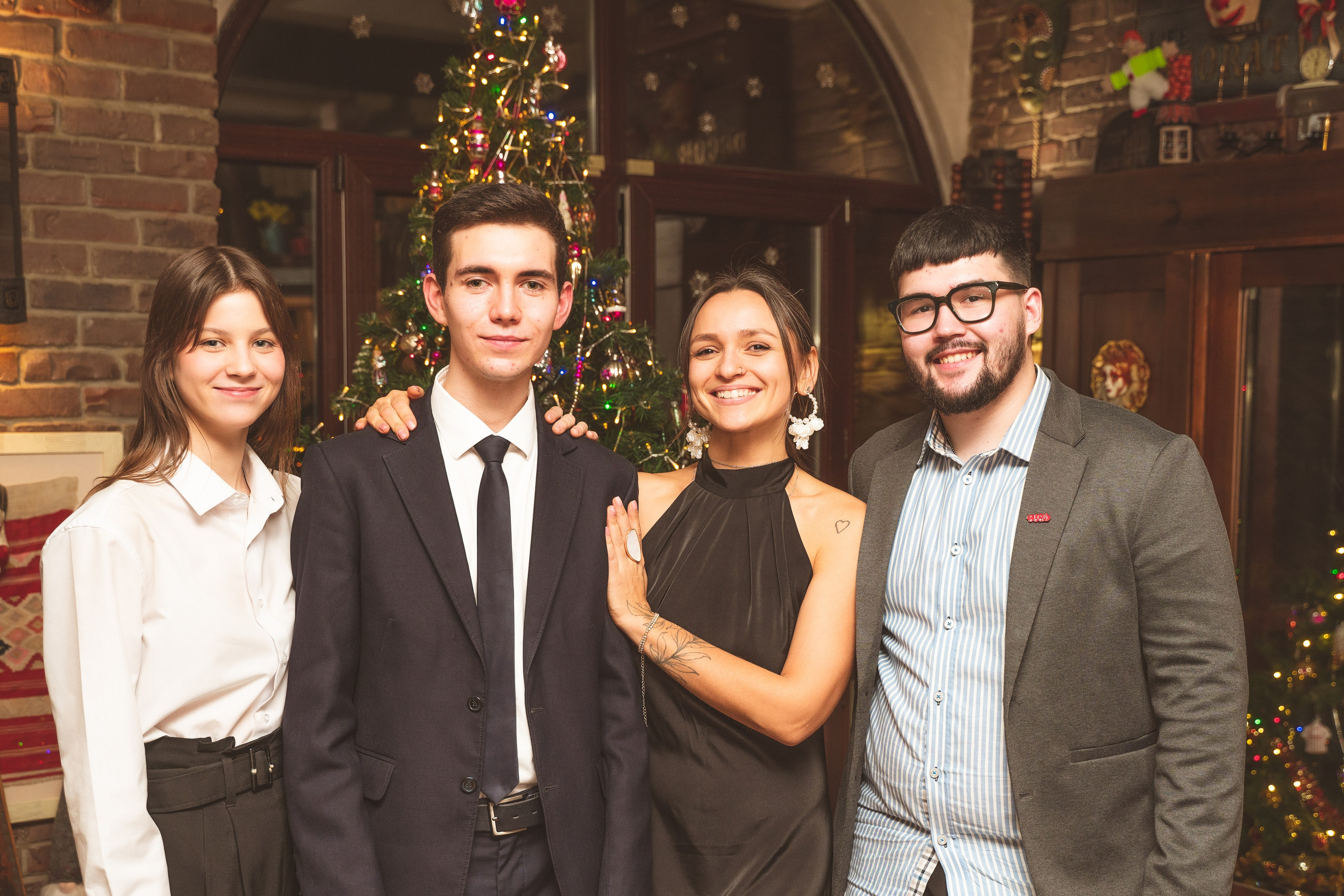 Новогодний джазовый вечер в «Доме Карлсона». Свадебный и репортажный фотограф в Уфе| Осетрова Ольга