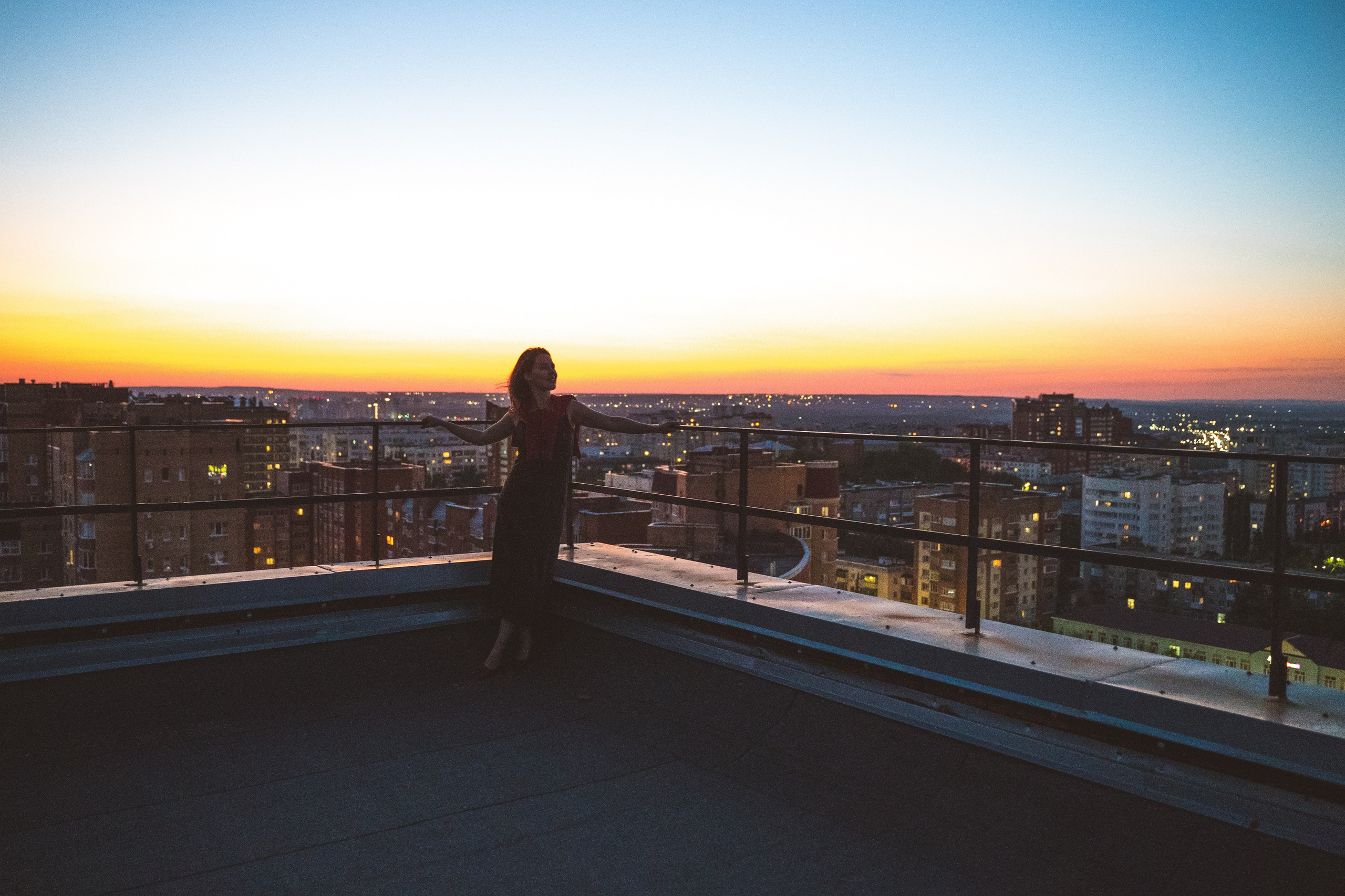 Джаз на крыше в «Доме Карлсона». Свадебный и репортажный фотограф в Уфе| Осетрова Ольга