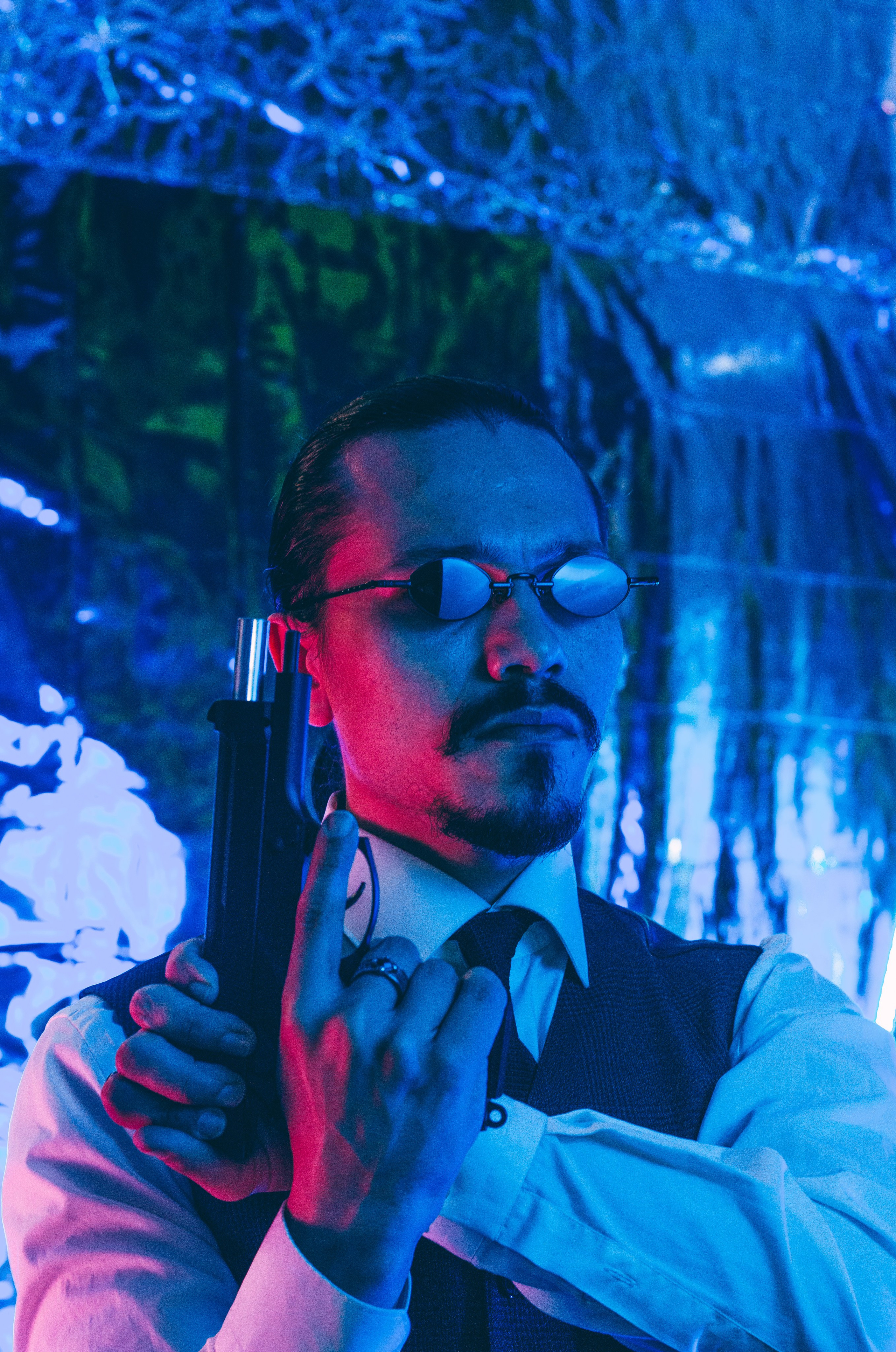 Neon yakuza (orig), Санкт-Петербург 2021. Фотограф NotSilver