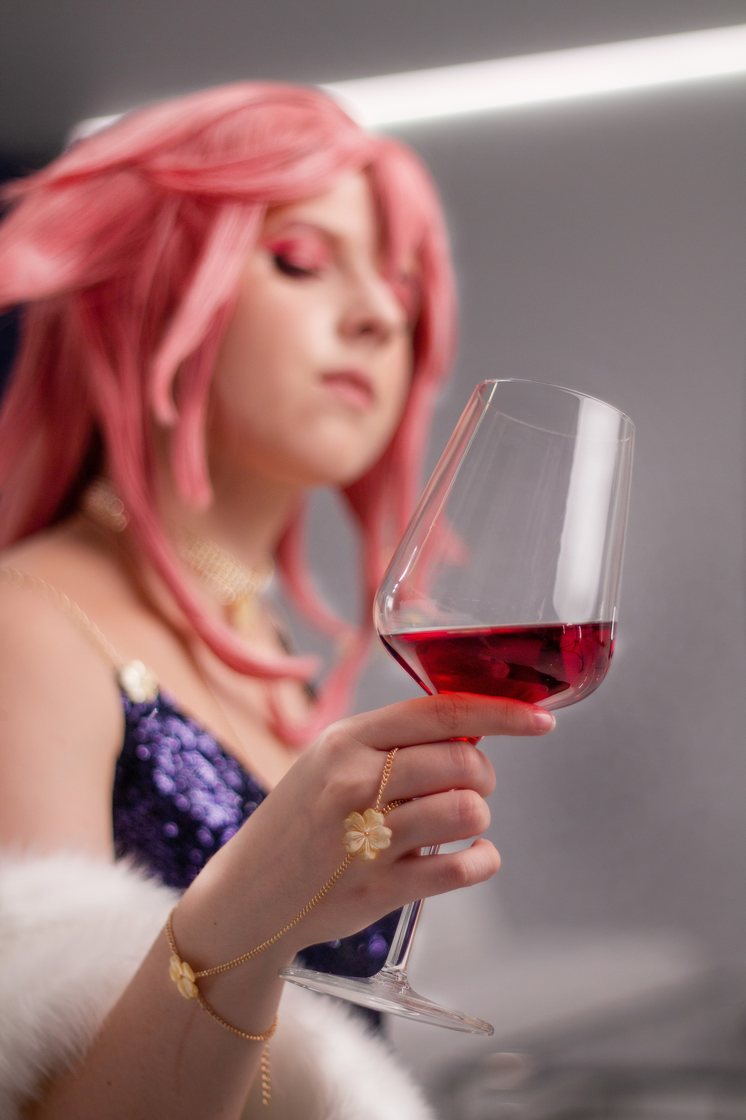 Yae Miko (Genshin Impact, Dress AU), Санкт-Петербург 2022. Фотограф NotSilver