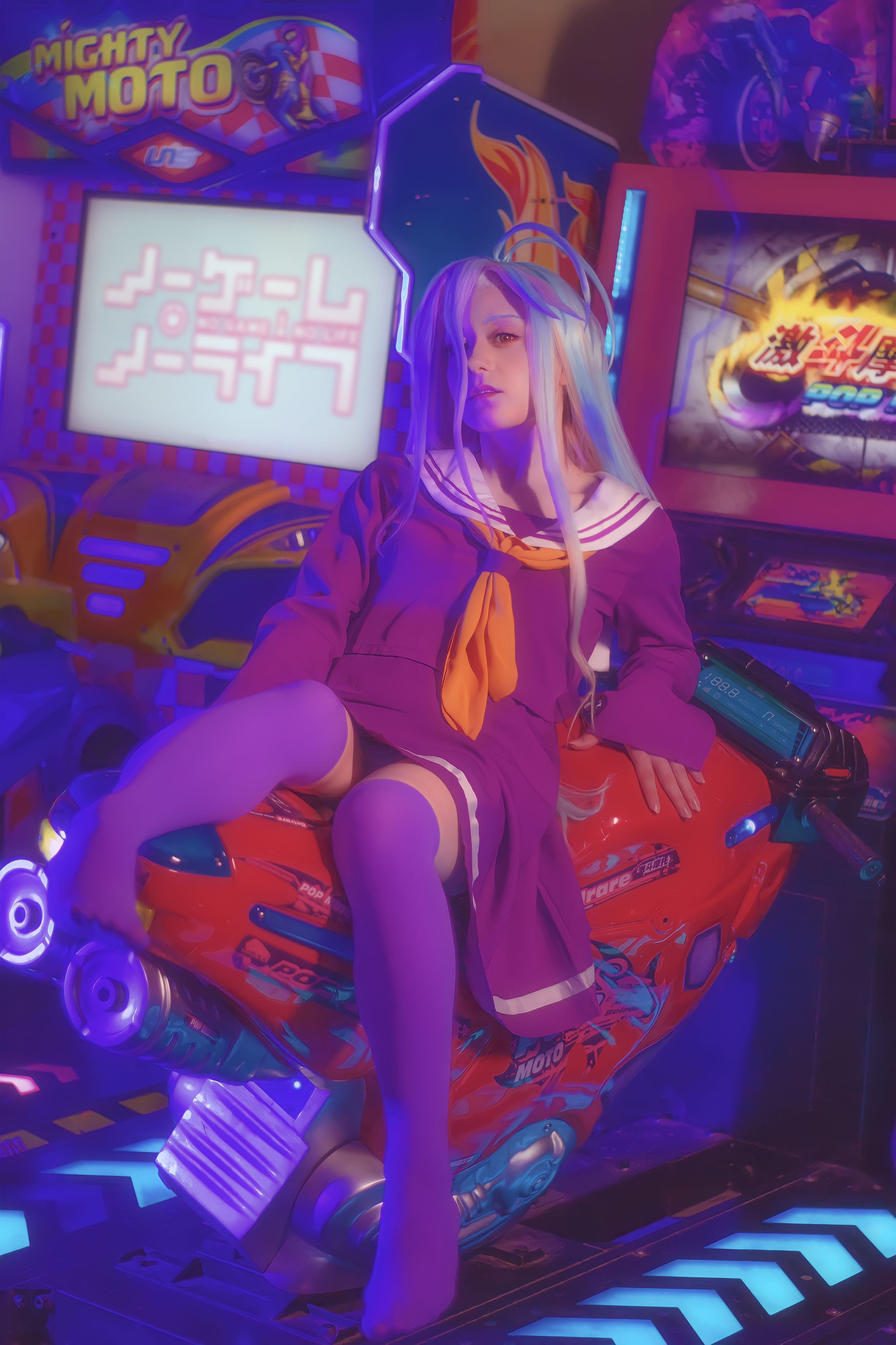Shiro (No game, No life), Магадан 2023. Фотограф NotSilver