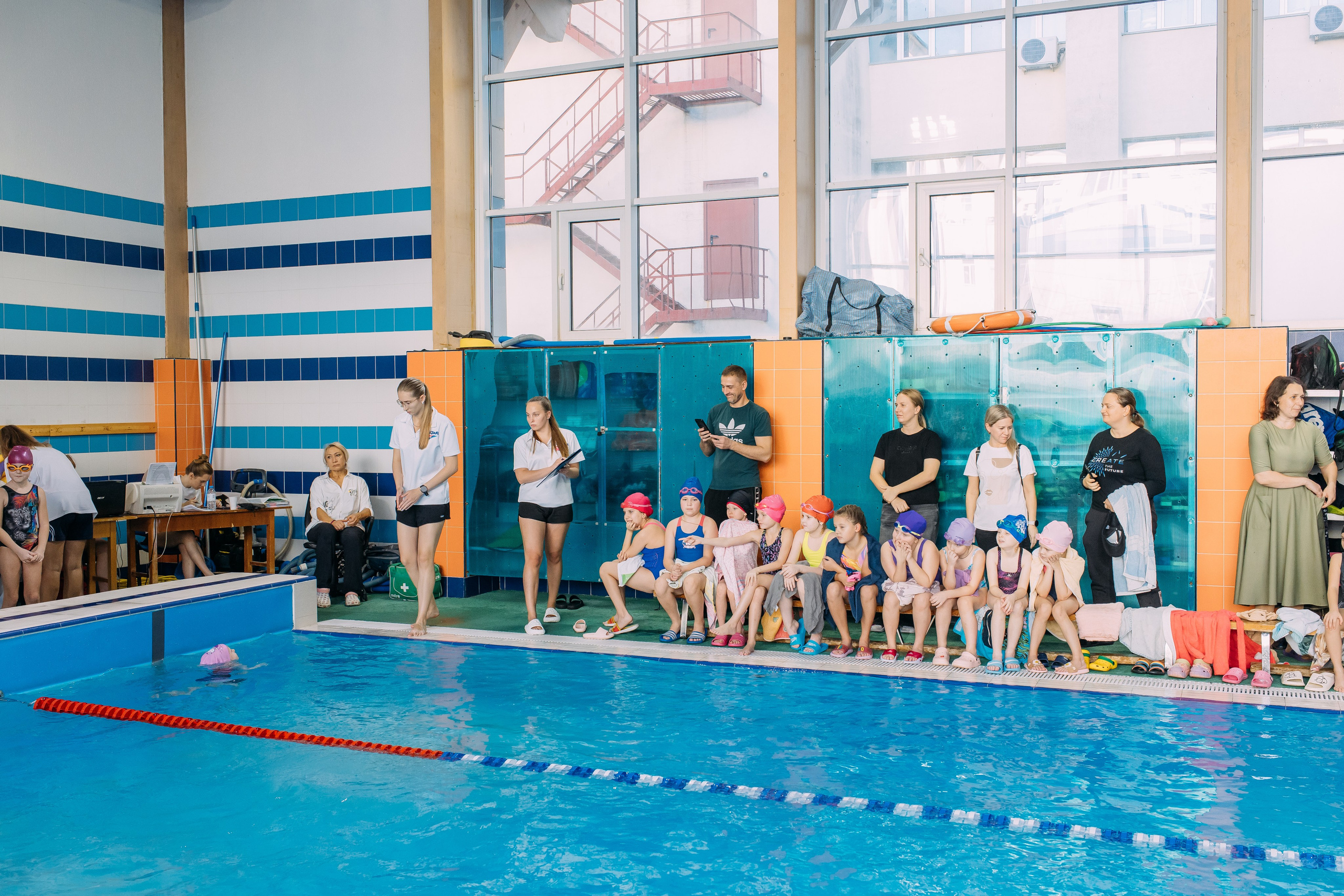 Соревнования по плаванию. Семейный фотограф в Волгограде Надежда Головко