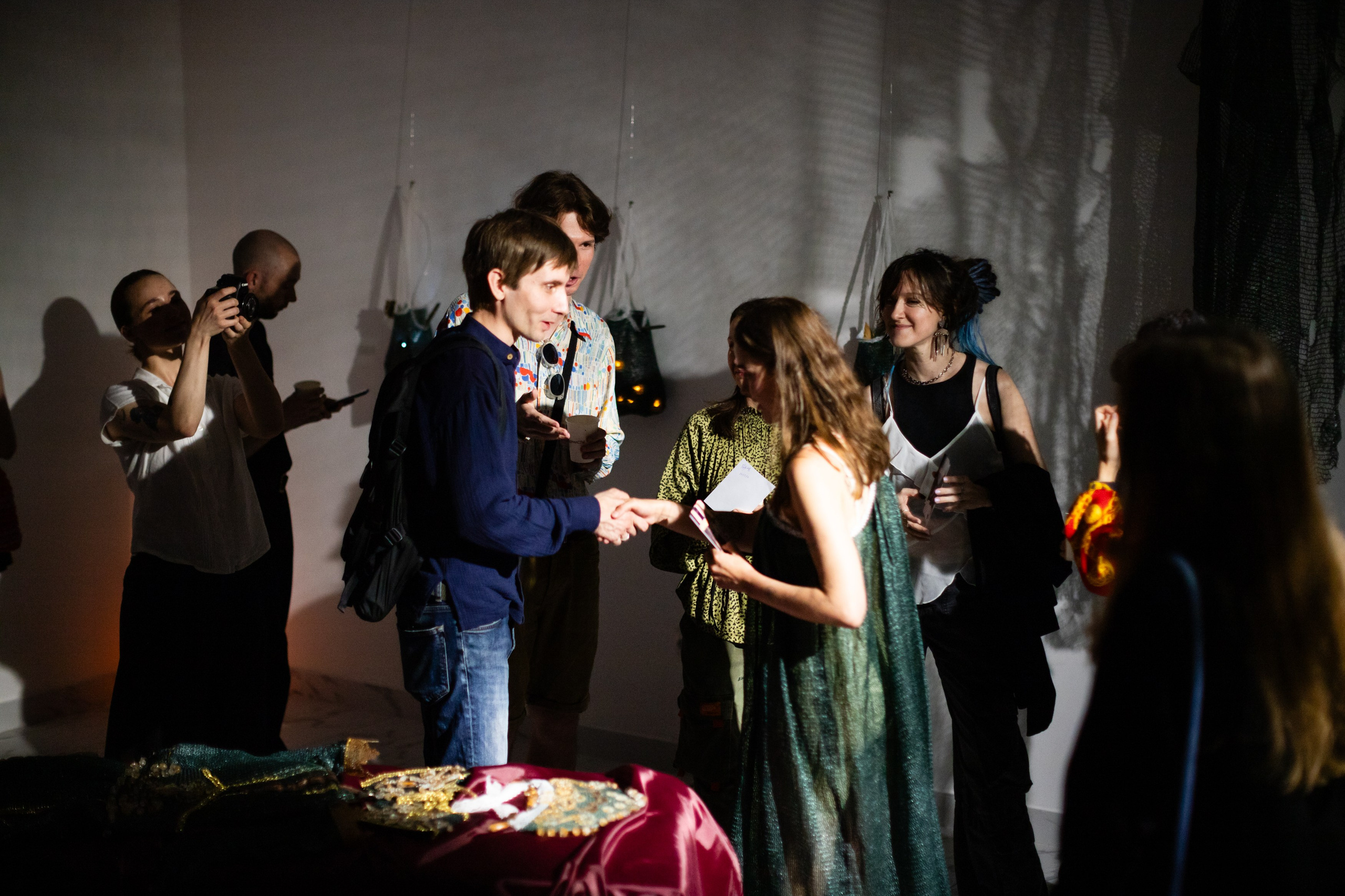 Выставка Ирины Иониной 2024. Фотограф Мария Немм