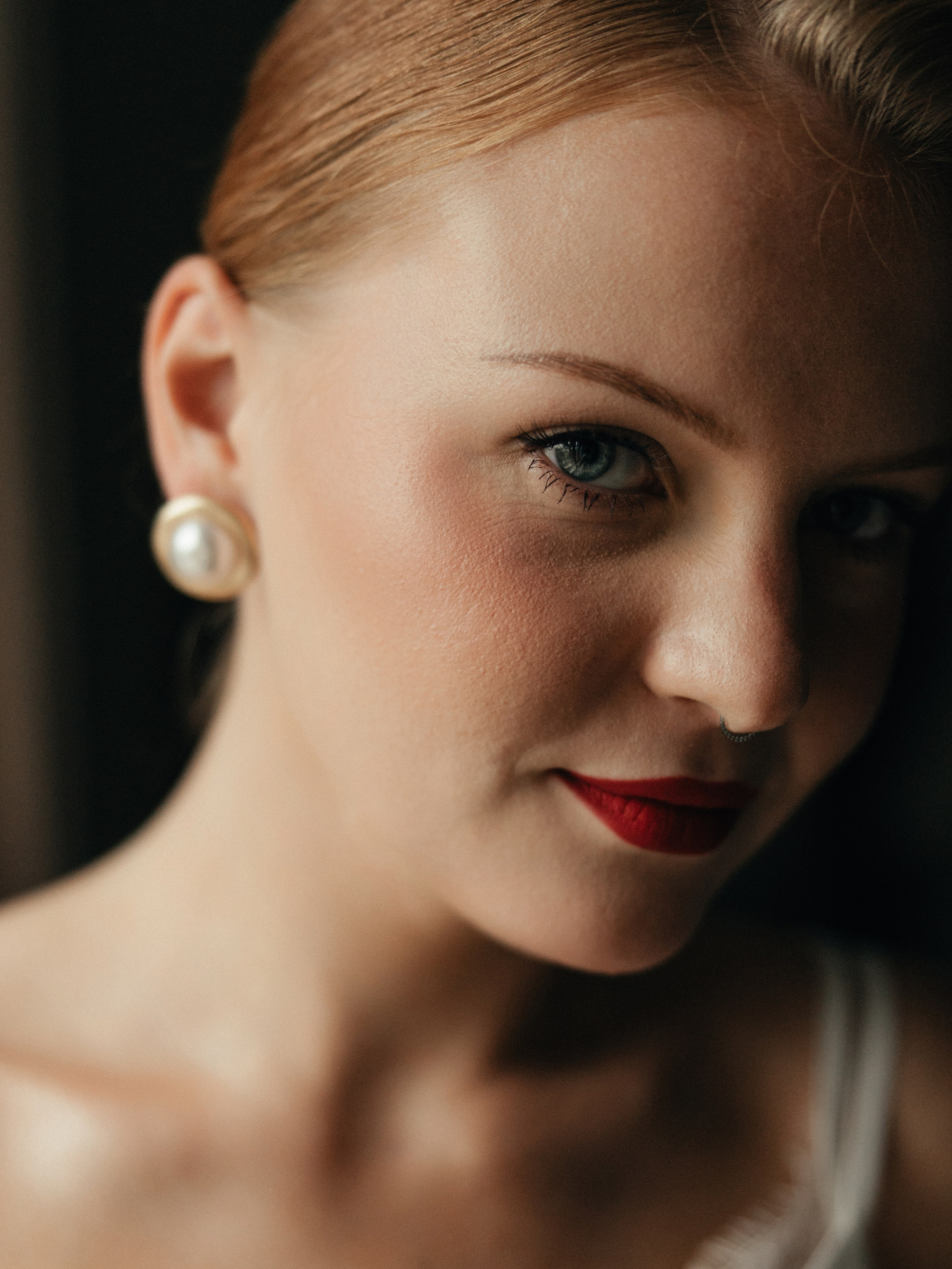Lady in red. Фотограф Санкт-Петербург