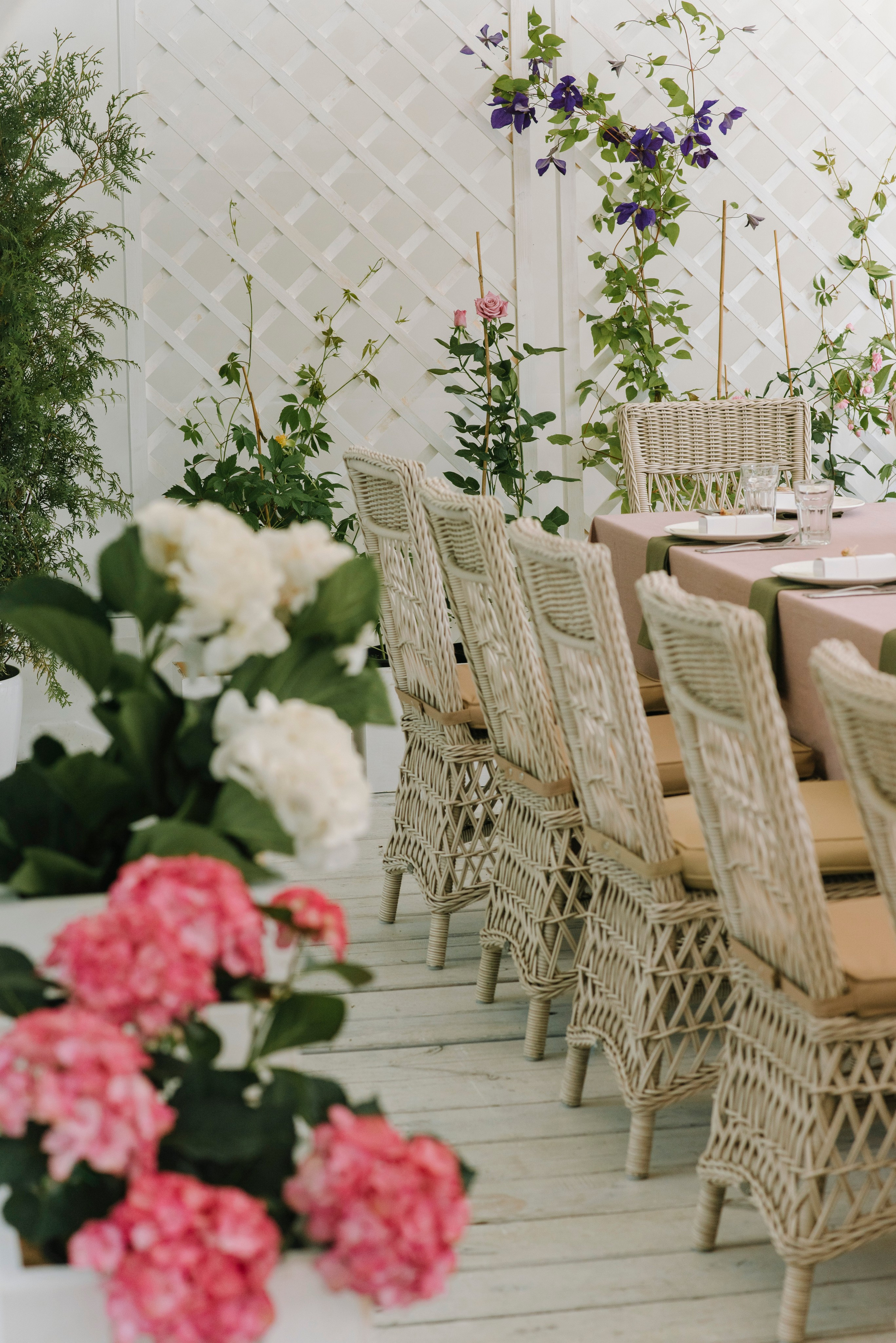 Ресторан Причал. Оформление свадеб, декор свадеб Вера Маркова, Москва