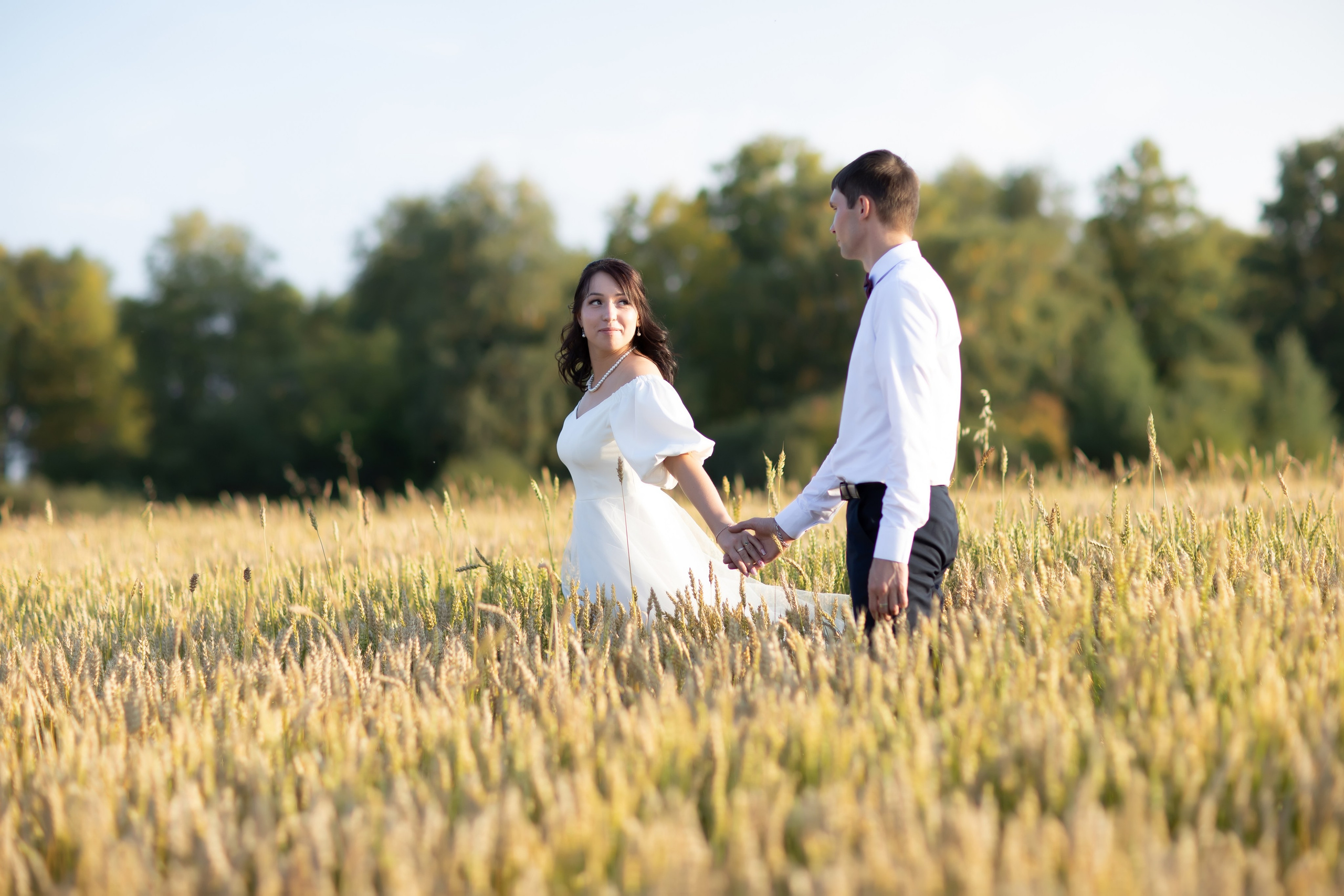 Свадебные съёмки. Семейный фотограф в Прокопьевске Екатерина Финаскова
