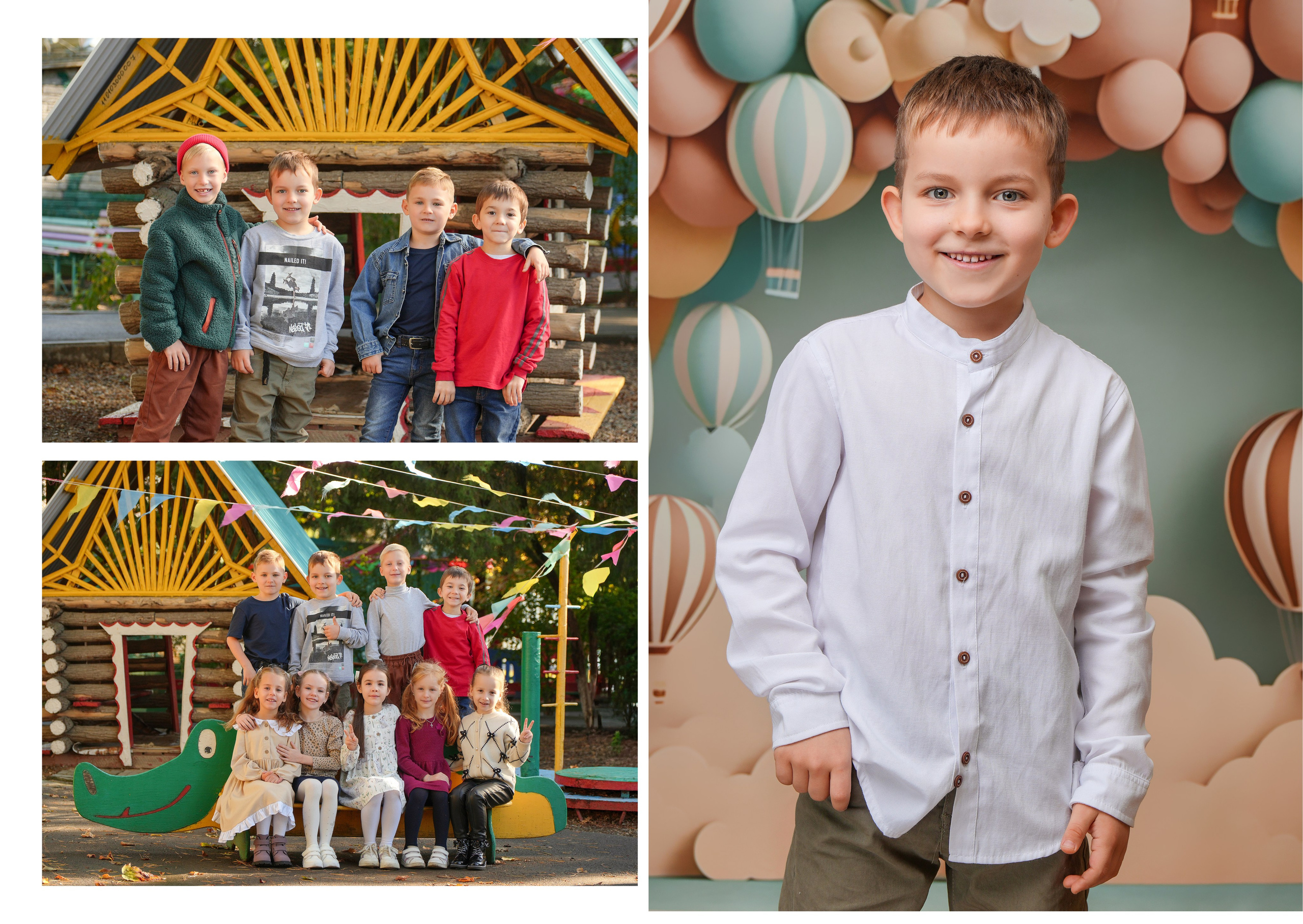 ДЕТСКИЙ САД 112. Красивый выпускной альбом в Краснодаре