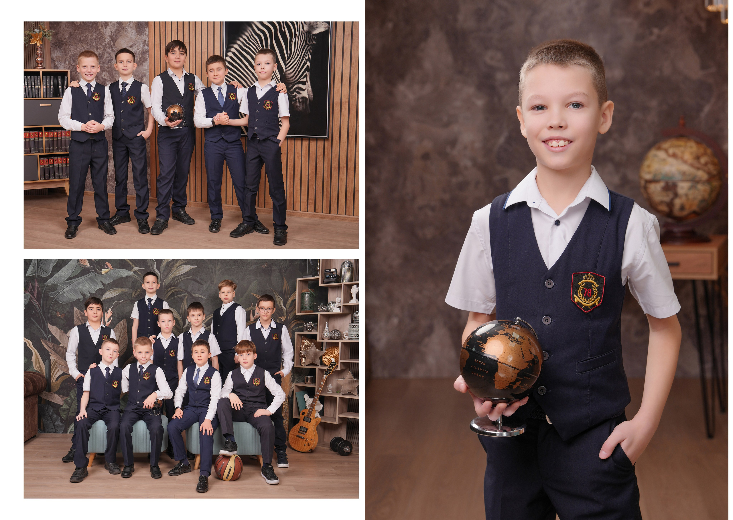 ШКОЛА 78 — 4 «А» класс. Красивый выпускной альбом в Краснодаре