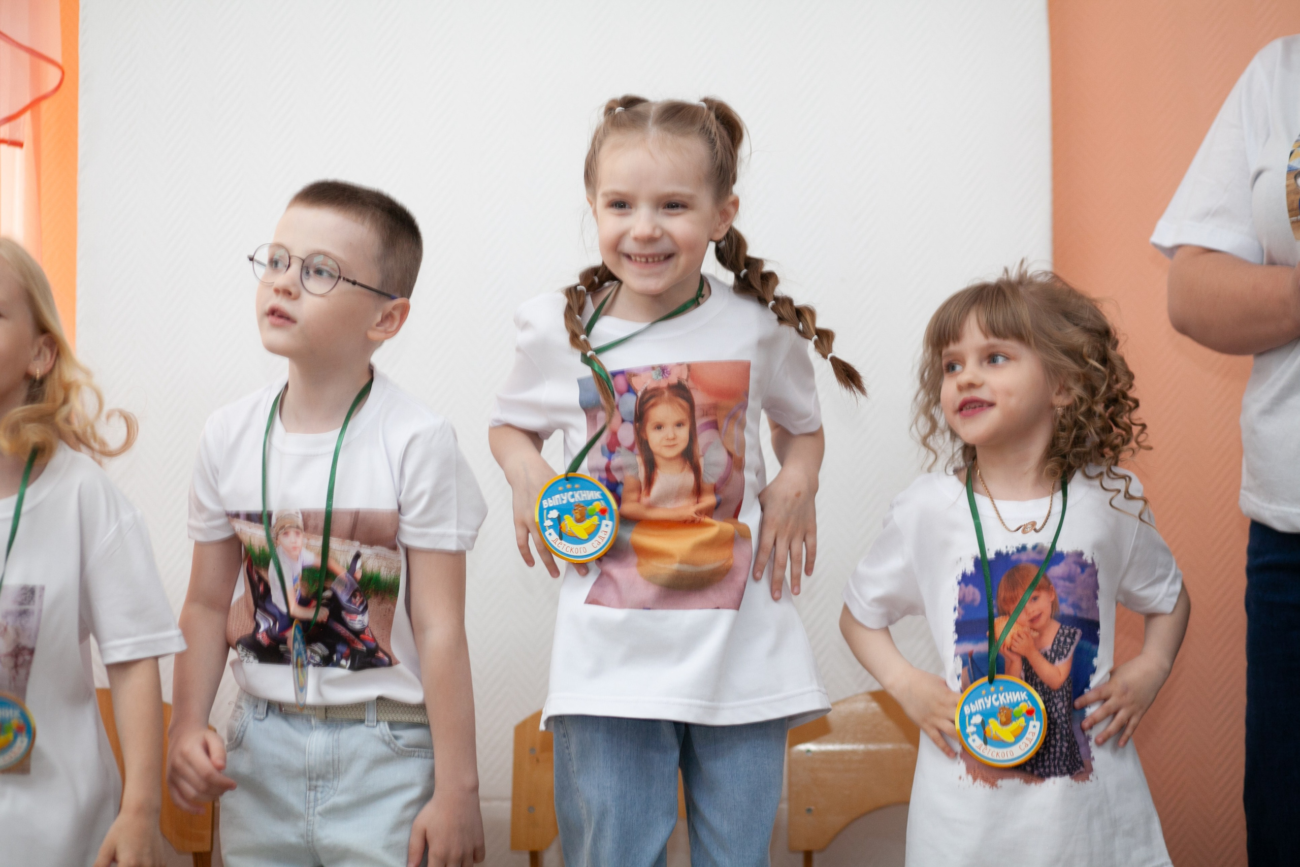 Выпускной в детском саду. Фотограф Дарья Локотко в Красноярске