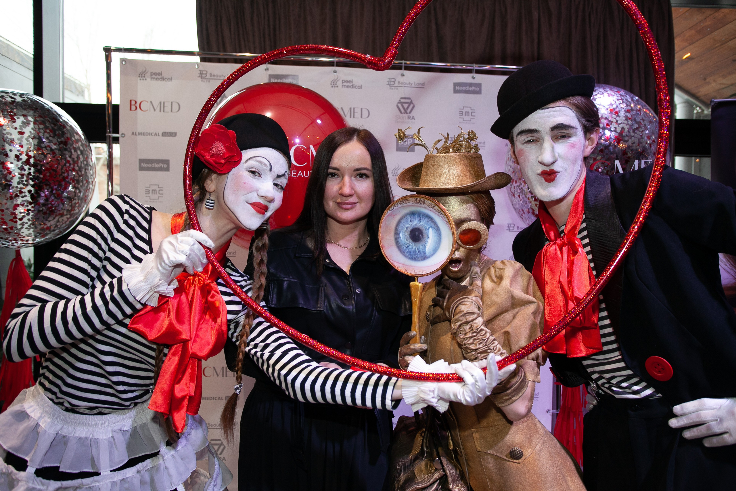 Конференция BCMed. Фотограф Дарья Локотко в Красноярске