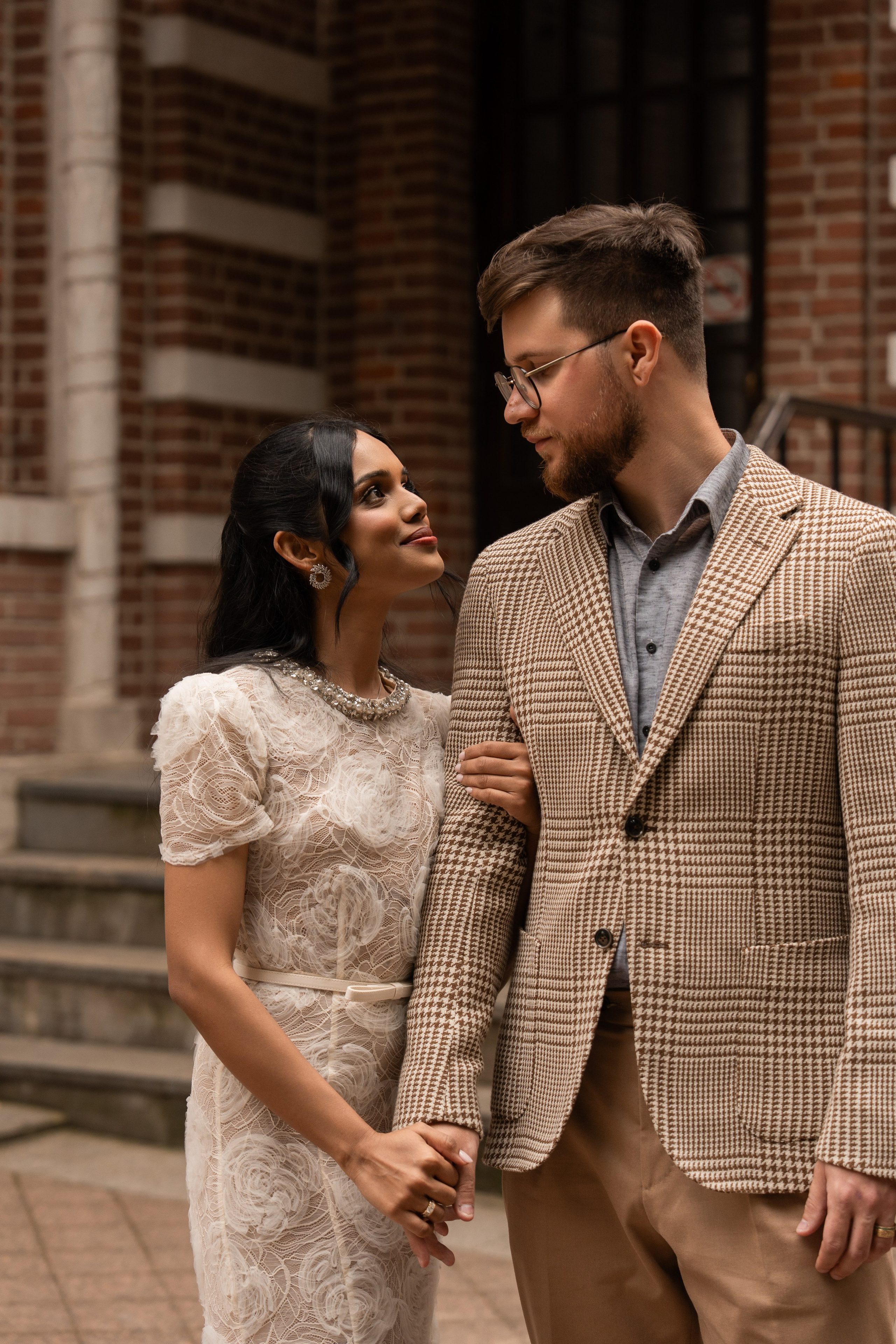 Максим и Харша, Царицыно. Свадебный фотограф в Москве Анна Полушина