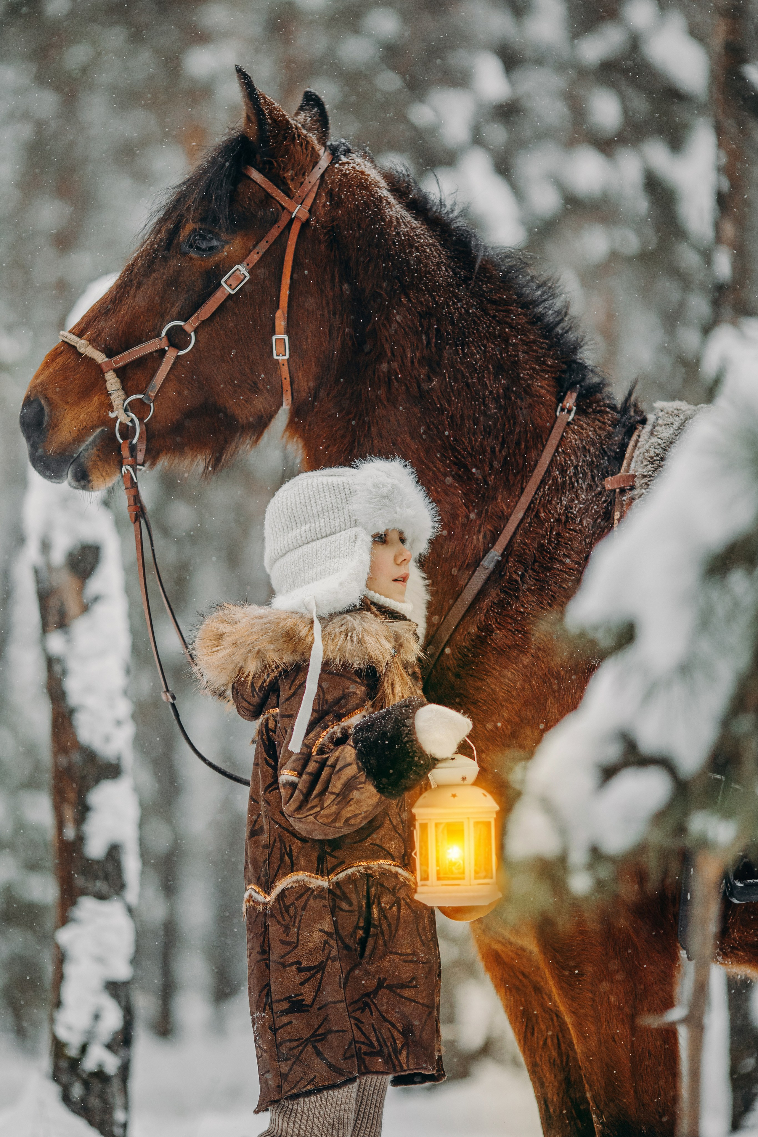 Тоша и баранки. Анна Молчанова конный фотограф в Тюмени | фотосессии с лошадьми Тюмень