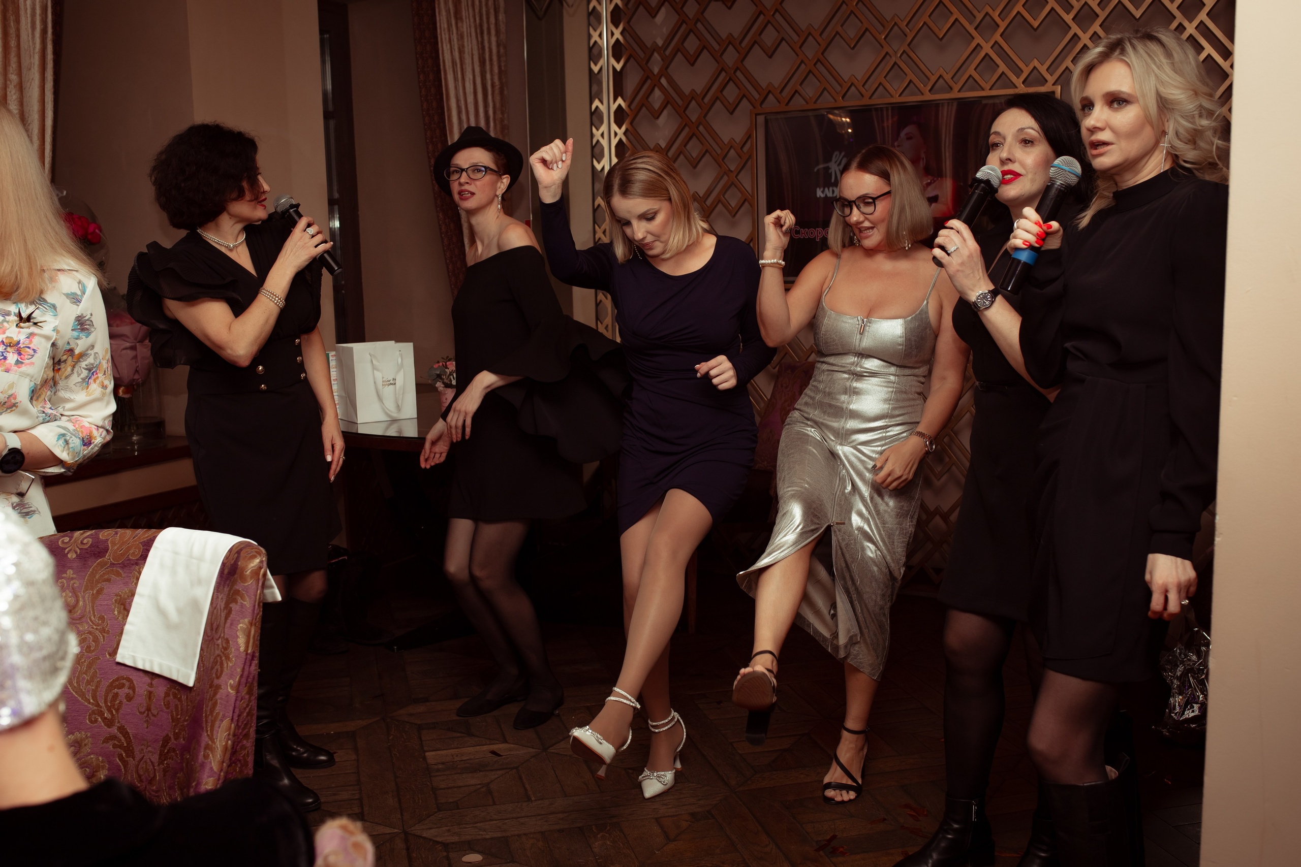 Юбилей в караоке. Семейный и детский фотограф в Москве Дорогова Екатерина