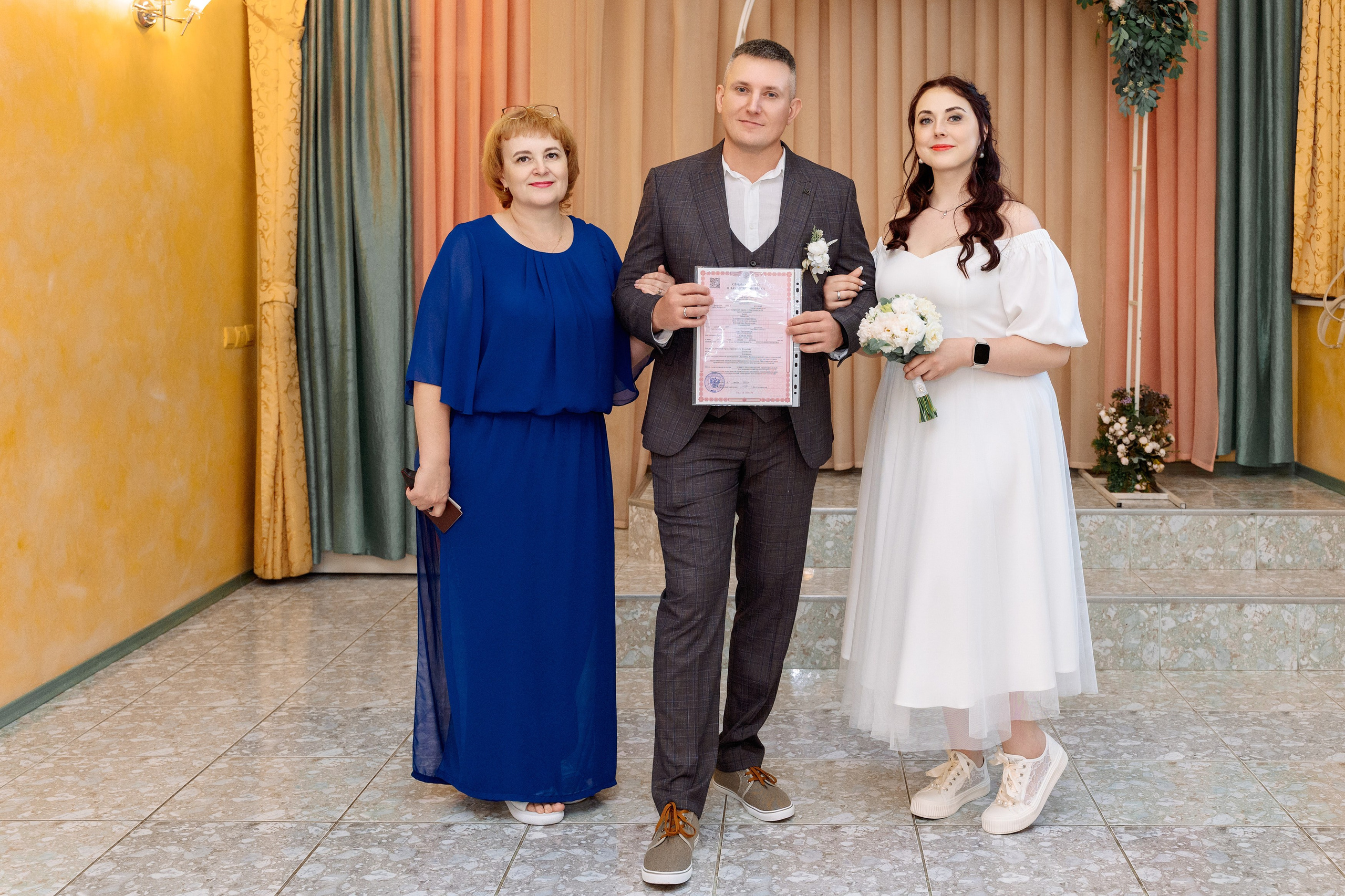 Свадьба Сергея и Елизавета. Семейный, свадебный, школьный фотограф в Железногорске Целуев Андрей