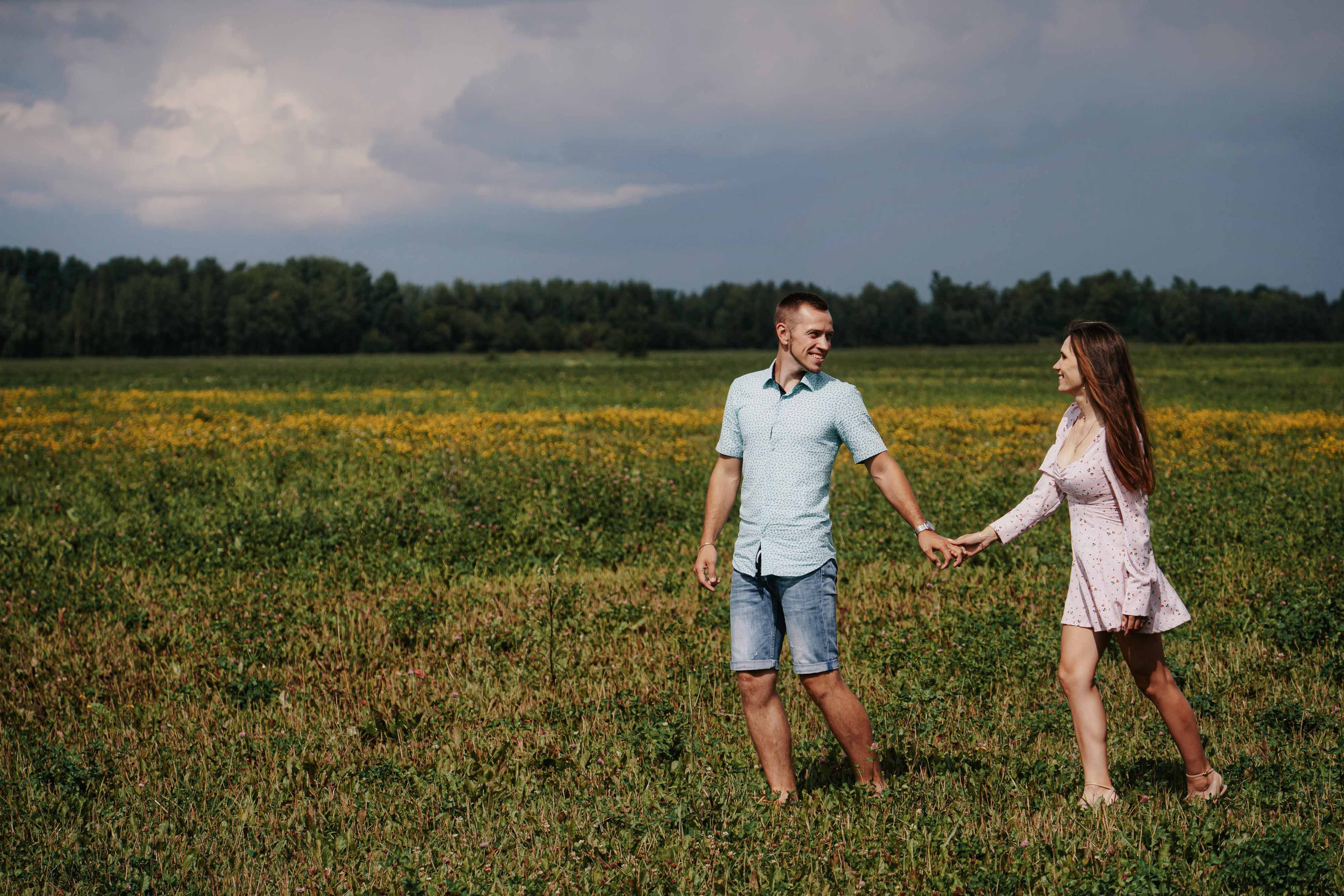 Игорь Лена Леша Сережа Людмила. Свадебный и семейный фотограф в Санкт-Петербурге Виктор Голубев