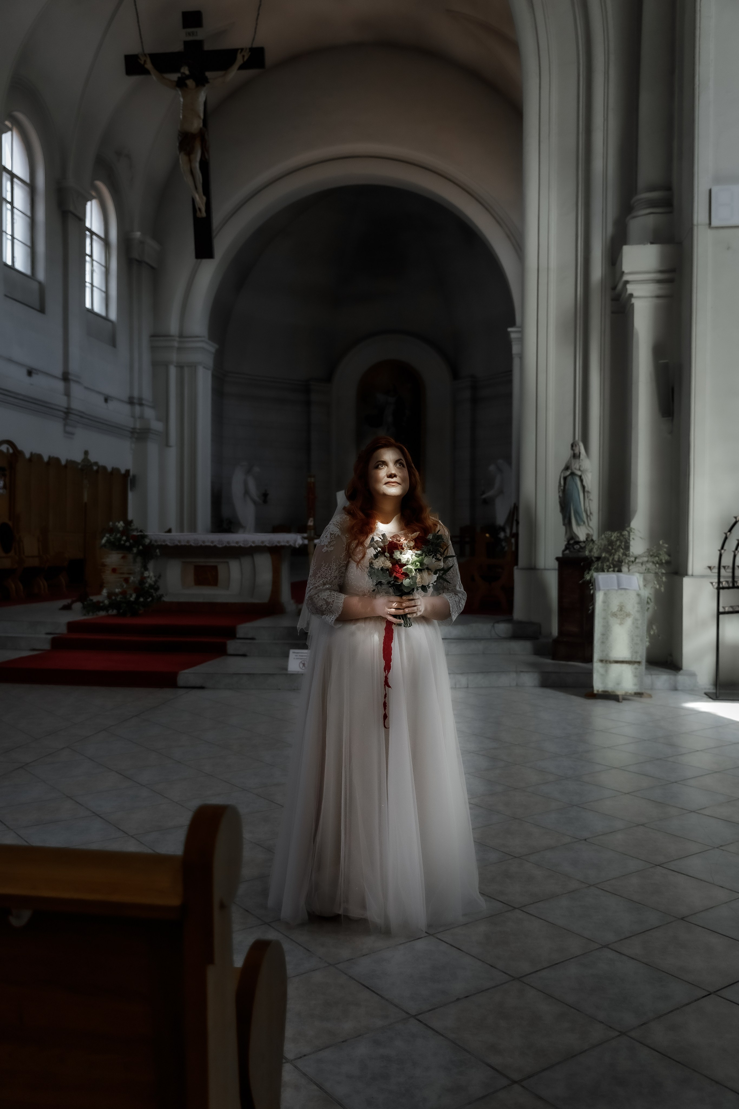 Венчание Католический собор. Свадебный фотограф, крещение, венчание СПБ, Белгород Анна Коршунова