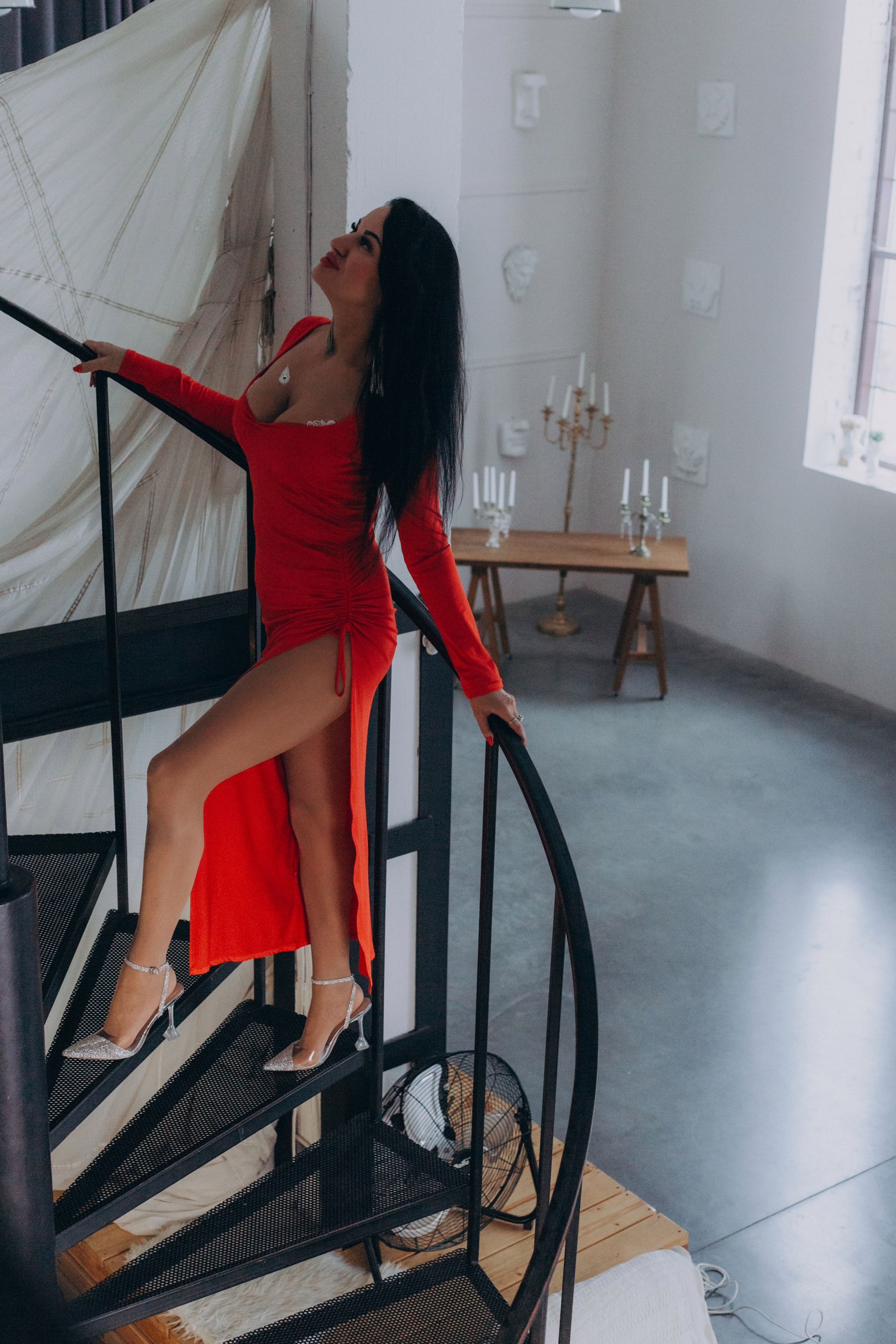 Новогодняя съёмка «Теплопункт». Семейный фотограф в г. Белгороде Ангелина Прокопенко