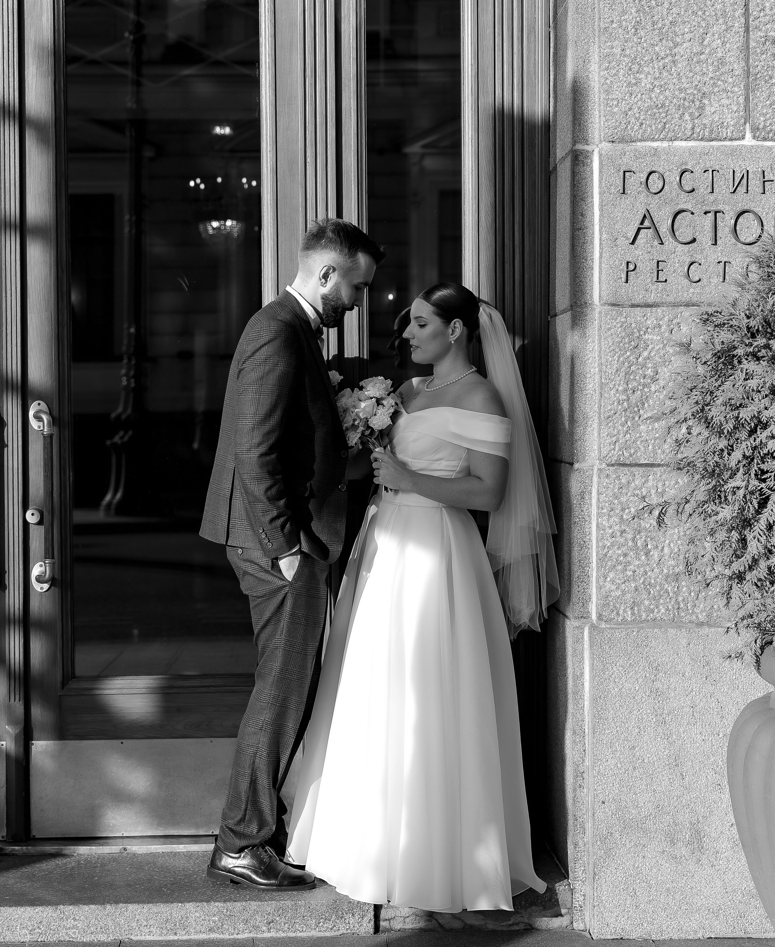 Свадьба Никита и Валерия. Фотограф в Санкт-Петербурге Писарева Юлия