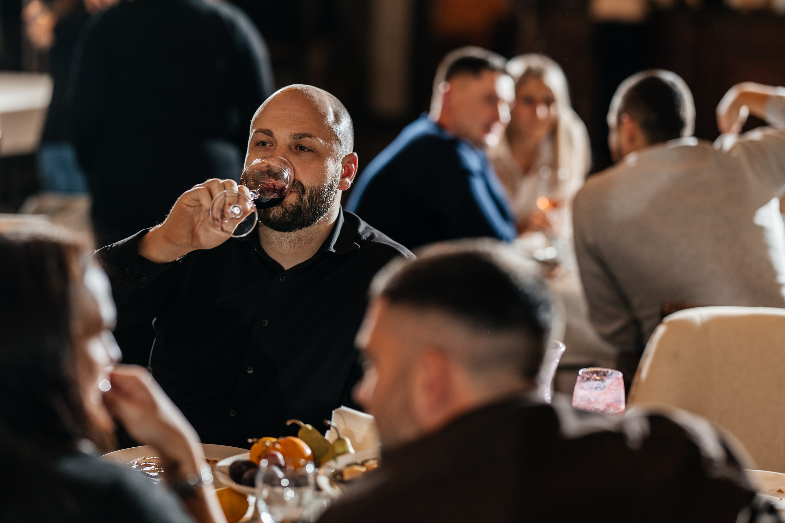 Винная церемония. Самый свадебный фотограф
