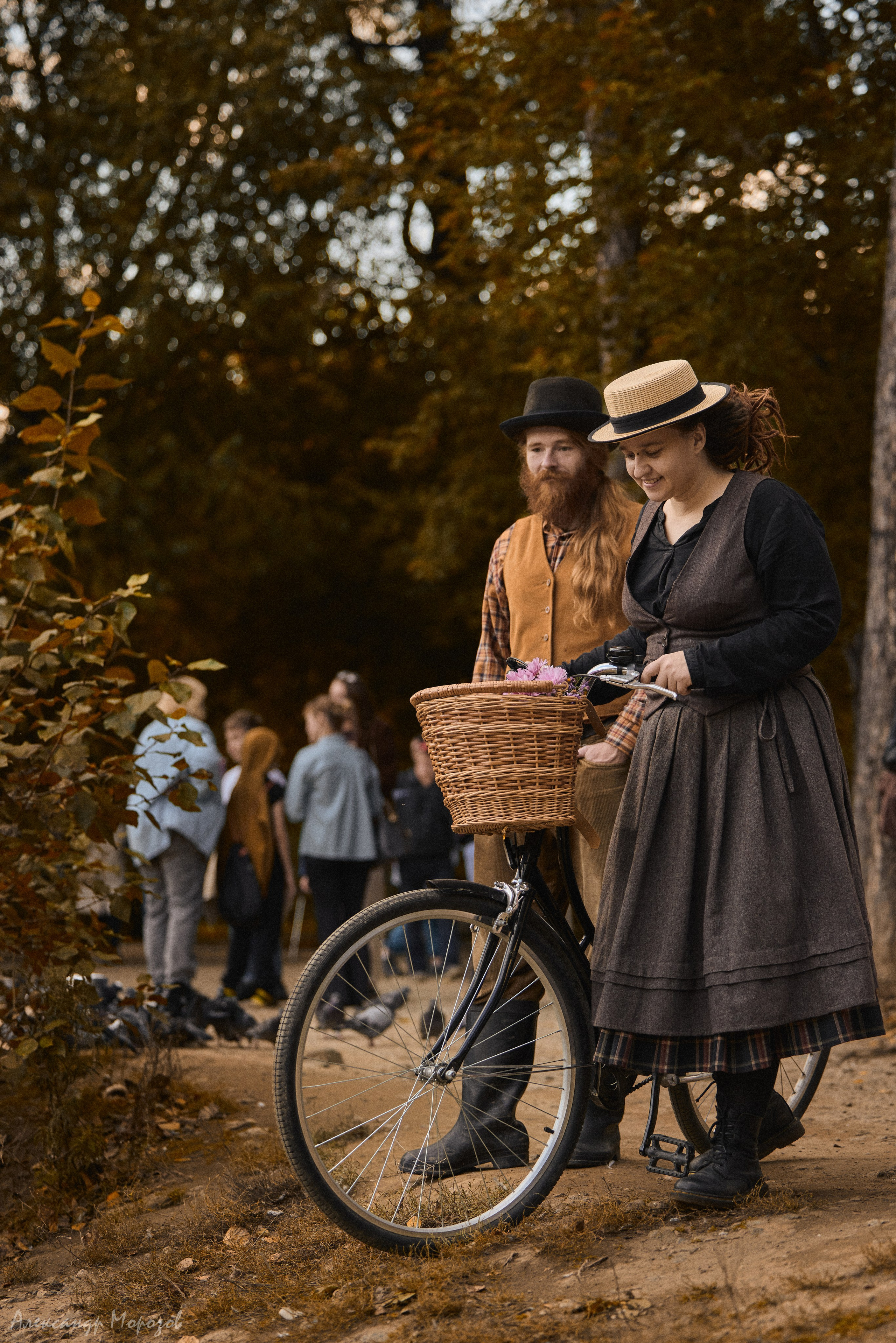 Фотопленэр «Золотая осень». Фотограф в Екатеринбурге Александр Морозов