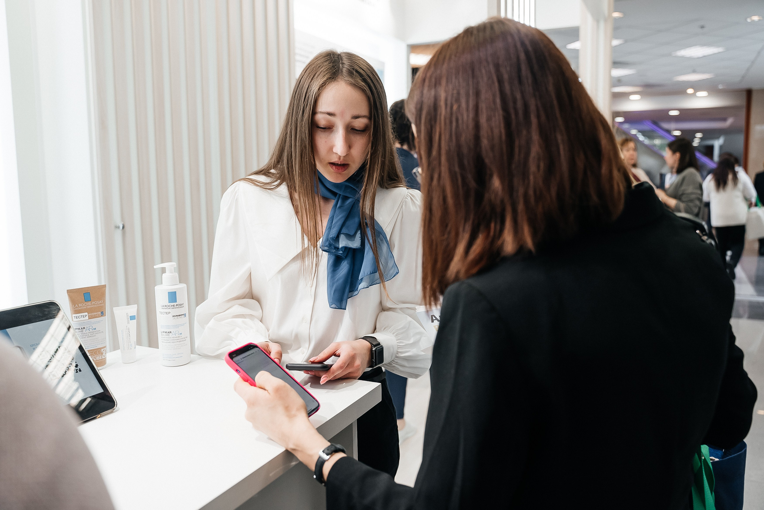La Roche Posay expo. Павел Краснов — Свадебный и репортажный фотограф в Москве