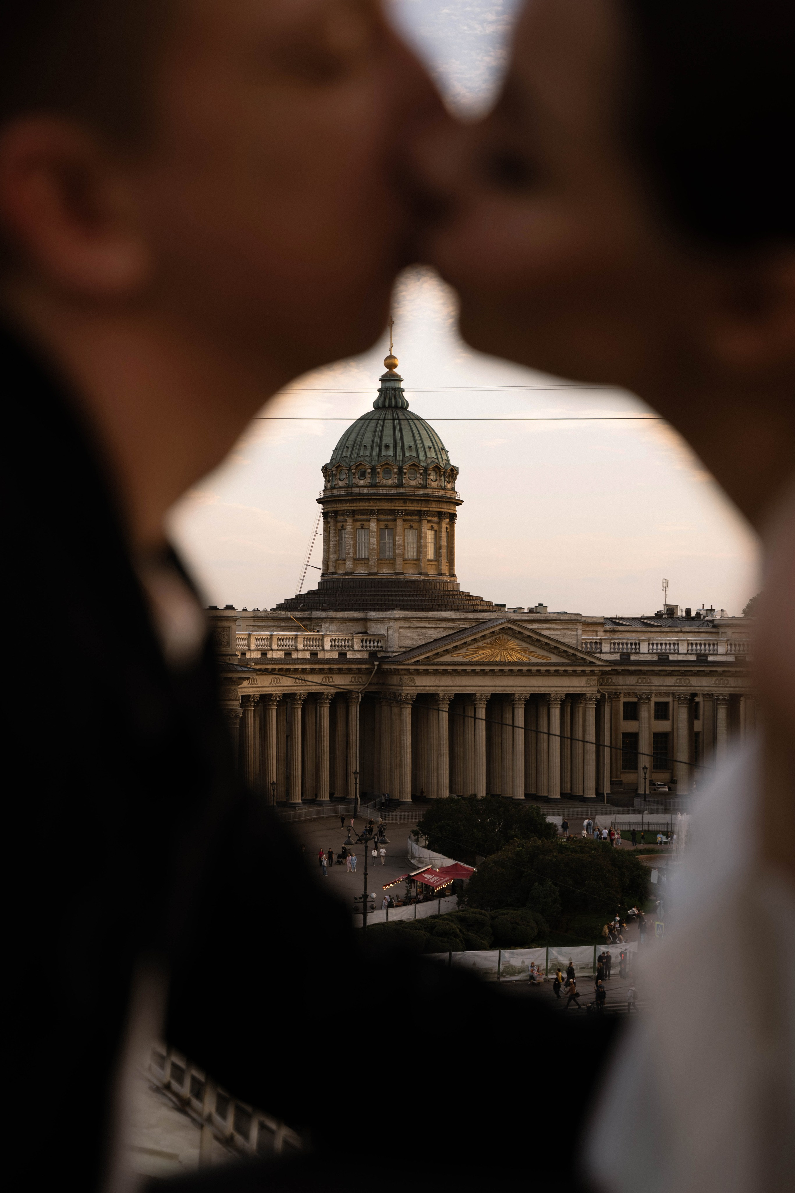 Романтика Питерских крыш. Свадебный фотограф в Краснодаре и Санкт-Петербурге Евгения Алексеева