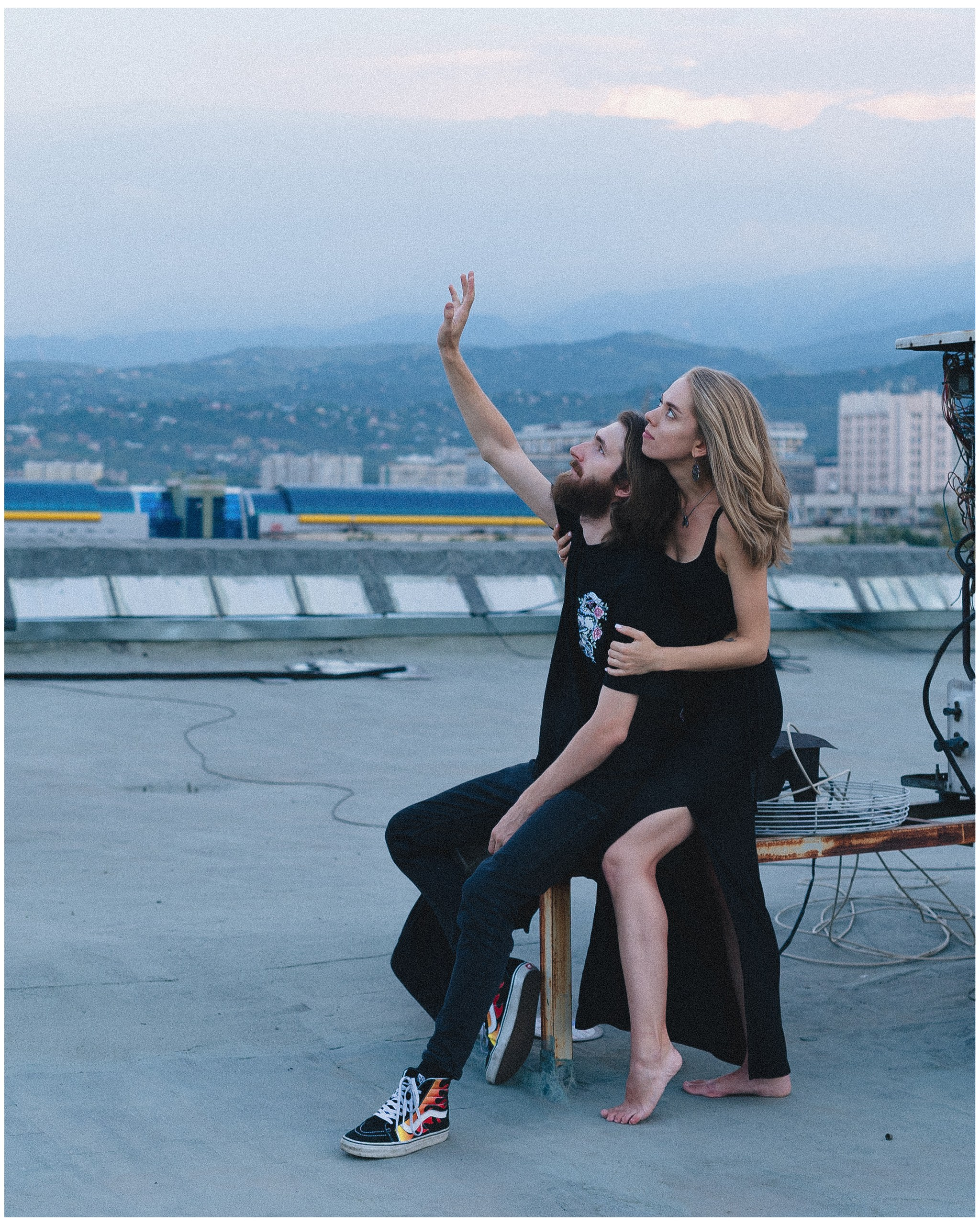 Алматинские крыши. Photographer in Almaty — Alexey Konkov | Reportage, Weddings, Portraits, Love Story