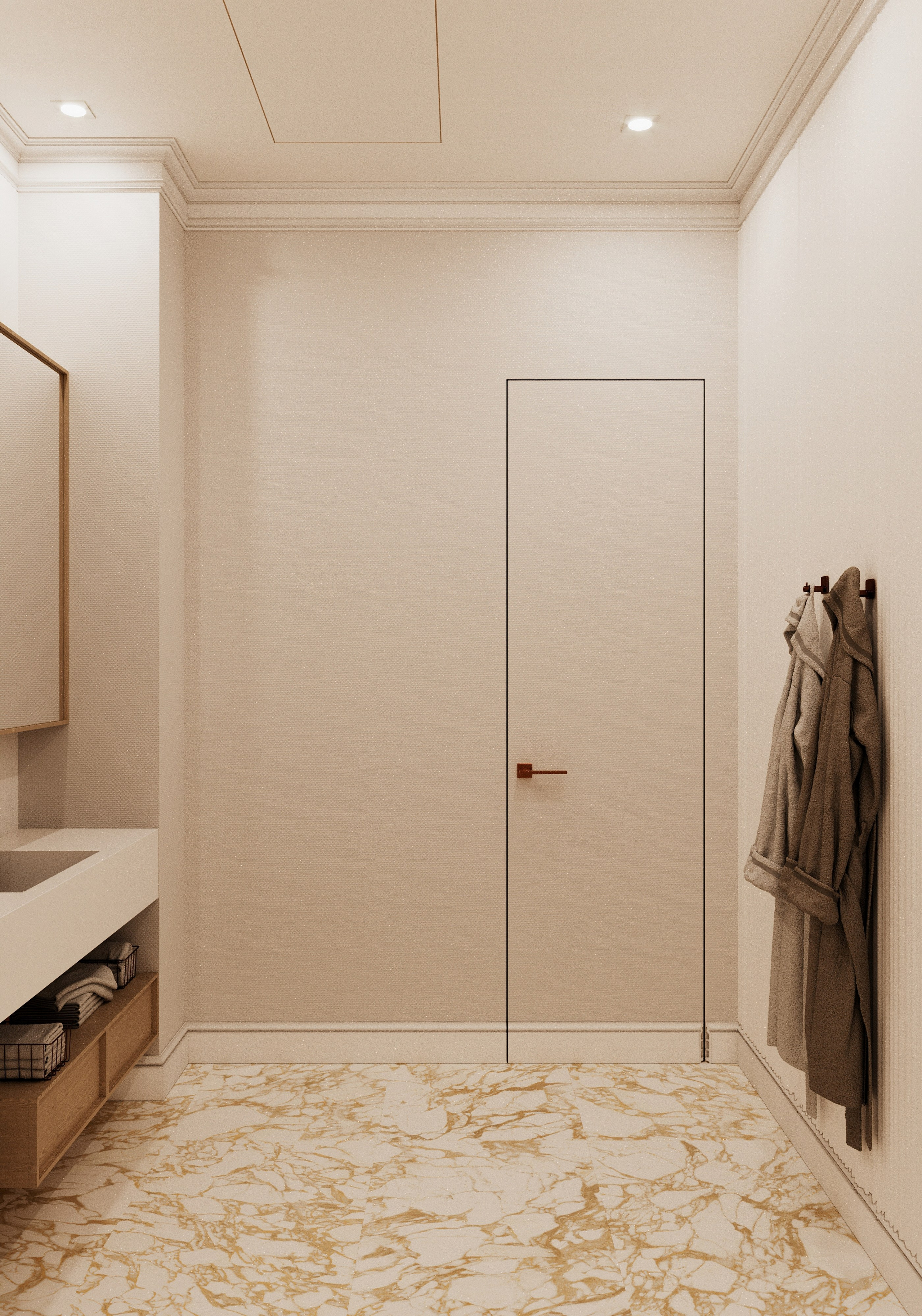 Roza Rossa санузел. Визуализатор Векшина Елена