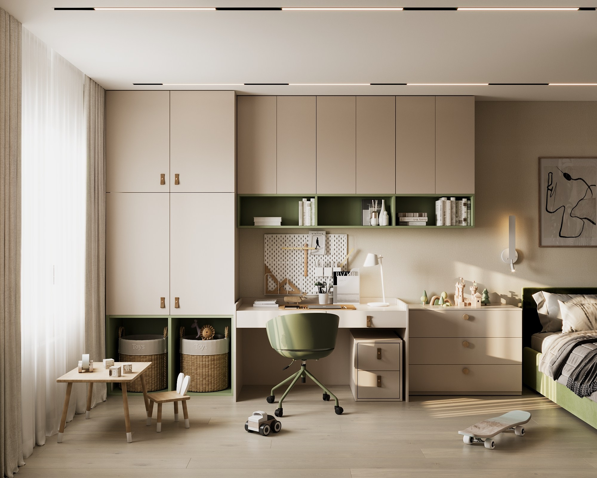 Детская Рубежное. Визуализатор Векшина Елена