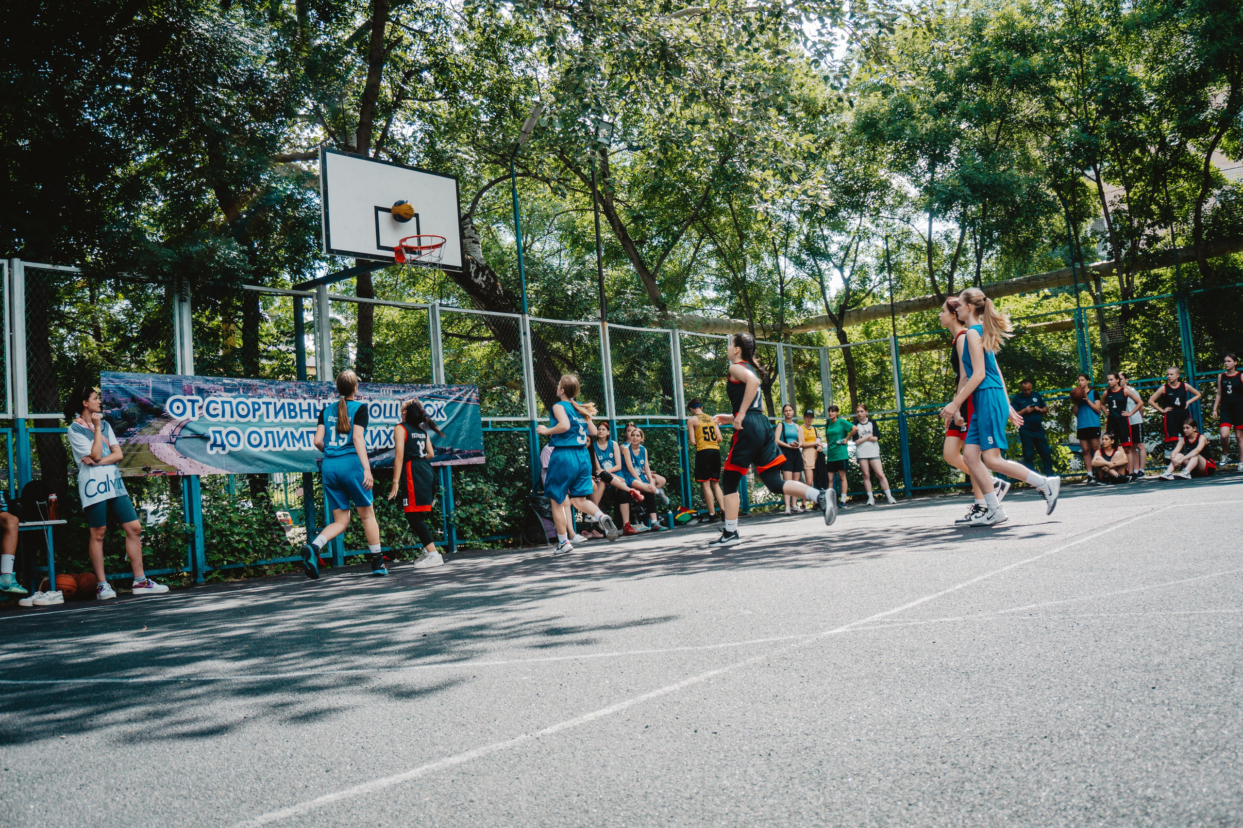 Баскетбол — дети. Фотограф в Новороссийске Алёна Сватко