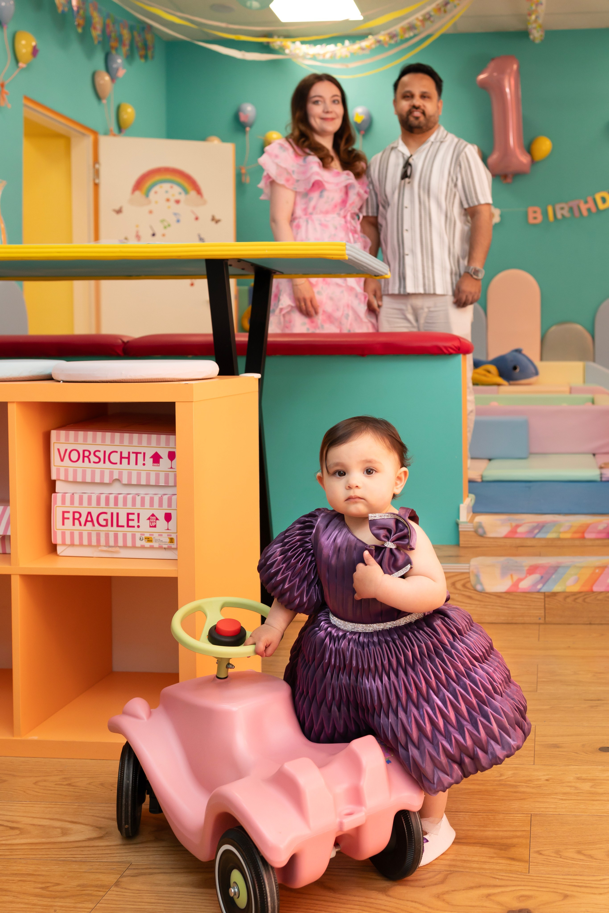 Birthday Party 1 Year. Фотограф в Мюнхене
