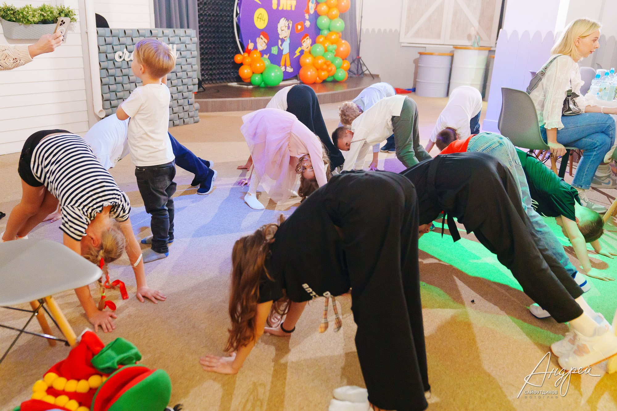 День Рождения Лёши. Лофт «Стрелка». Свадебный и семейный фотограф в Ростове-на-Дону. Андрей Сайфутдинов