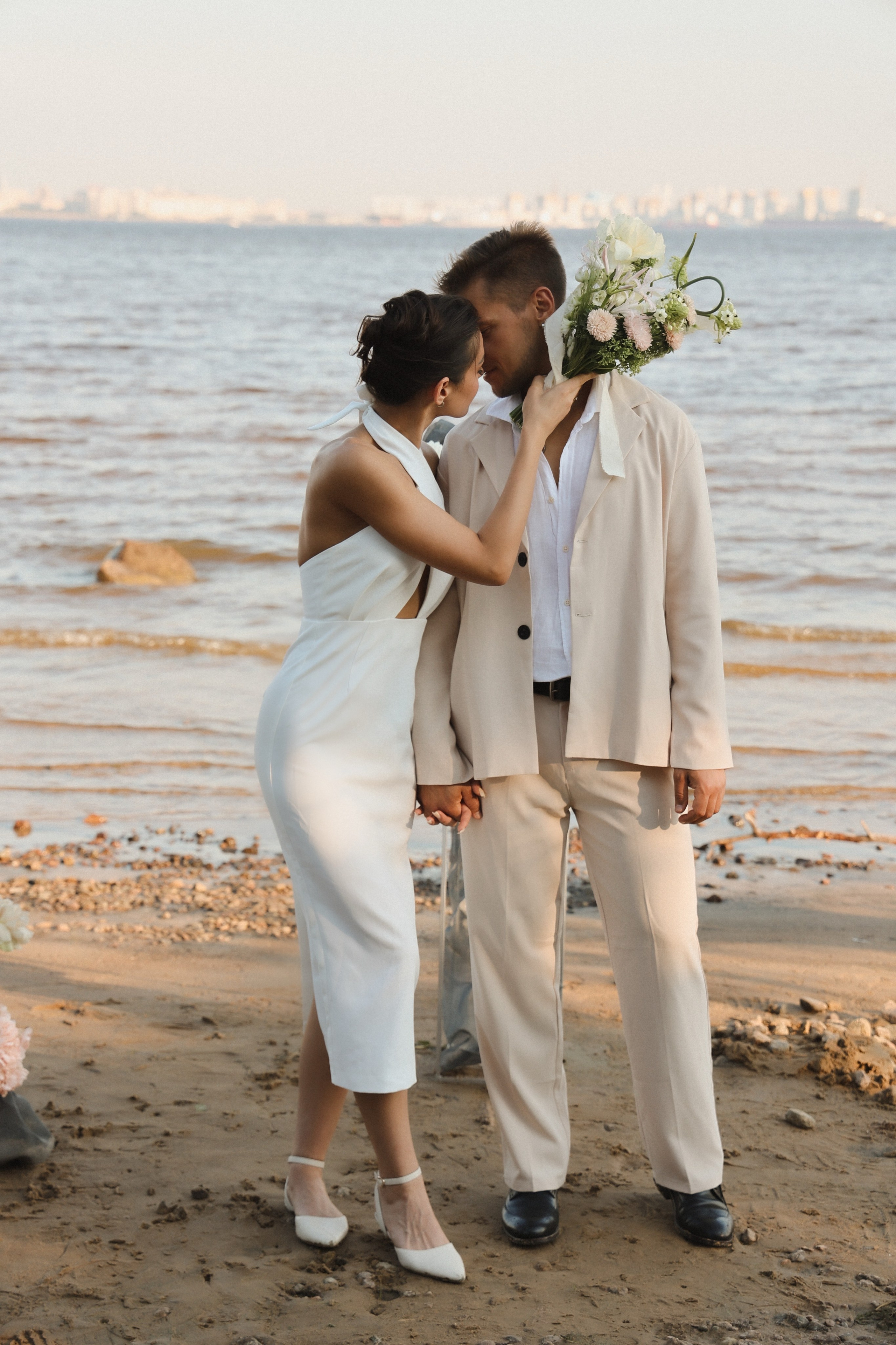 Любовь на закате. Свадебный фотограф в Москве и Санкт- Петербурге Алина Сараева