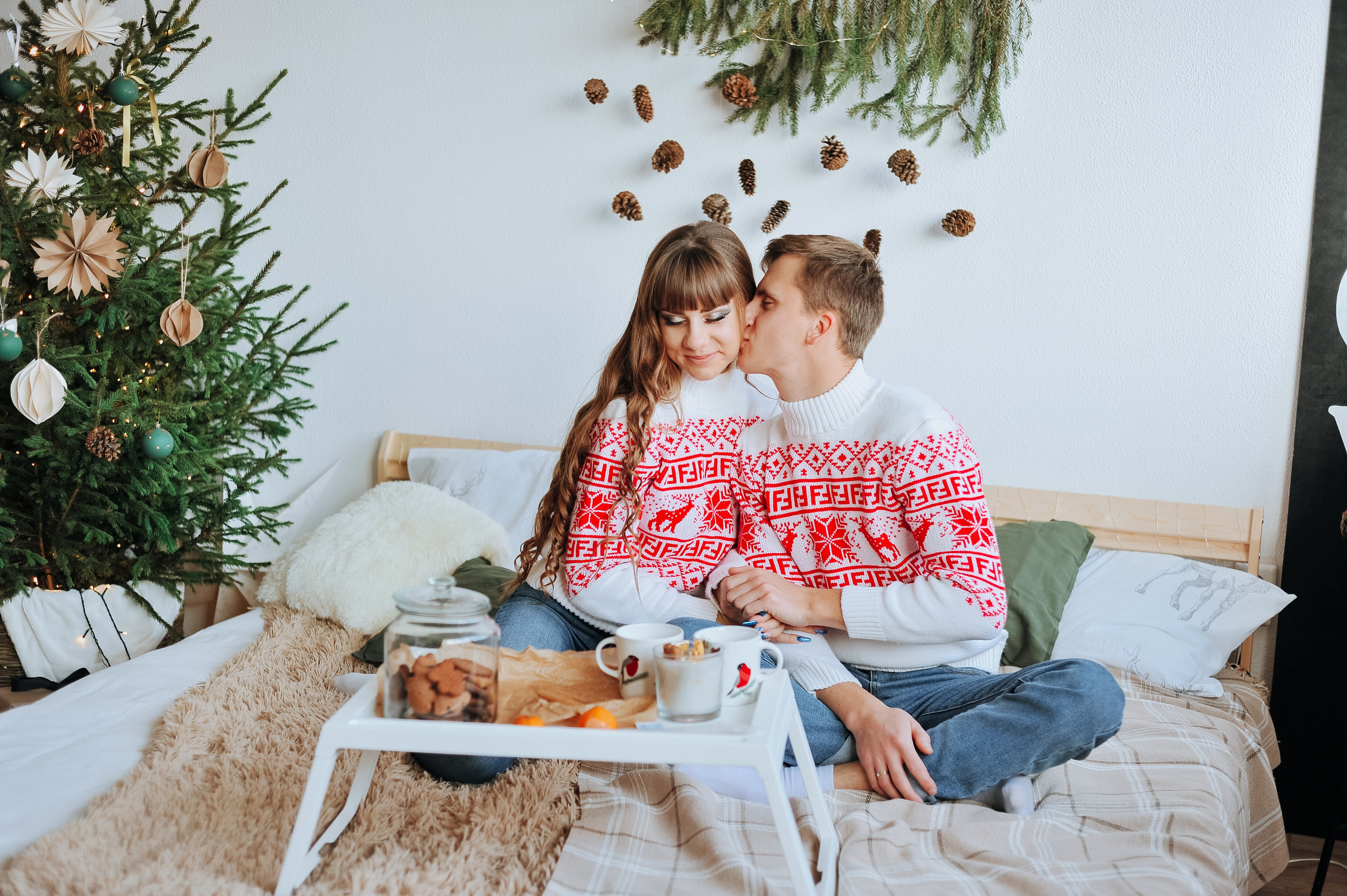 Новогодняя love story. Свадебный фотограф и видеограф в городе Армавир Katerina Arts