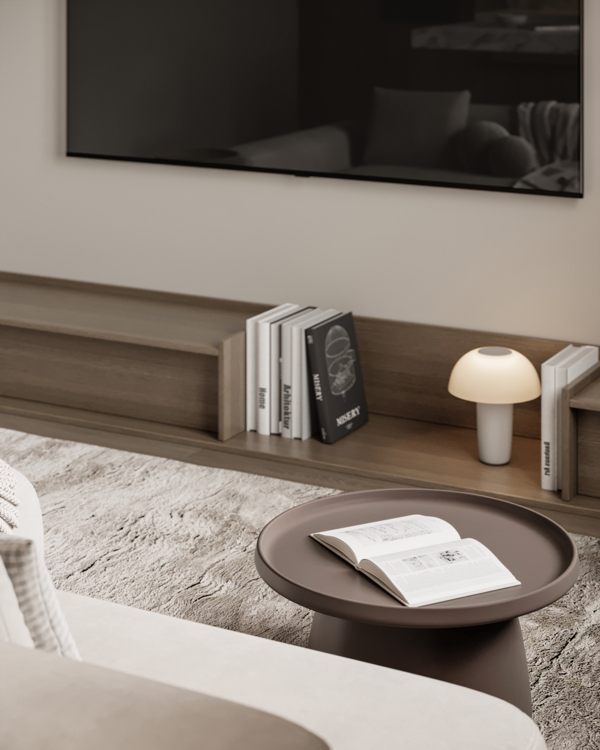 Apartment 45 m² | 2025. 3D Визуализатор Великородная Виктория