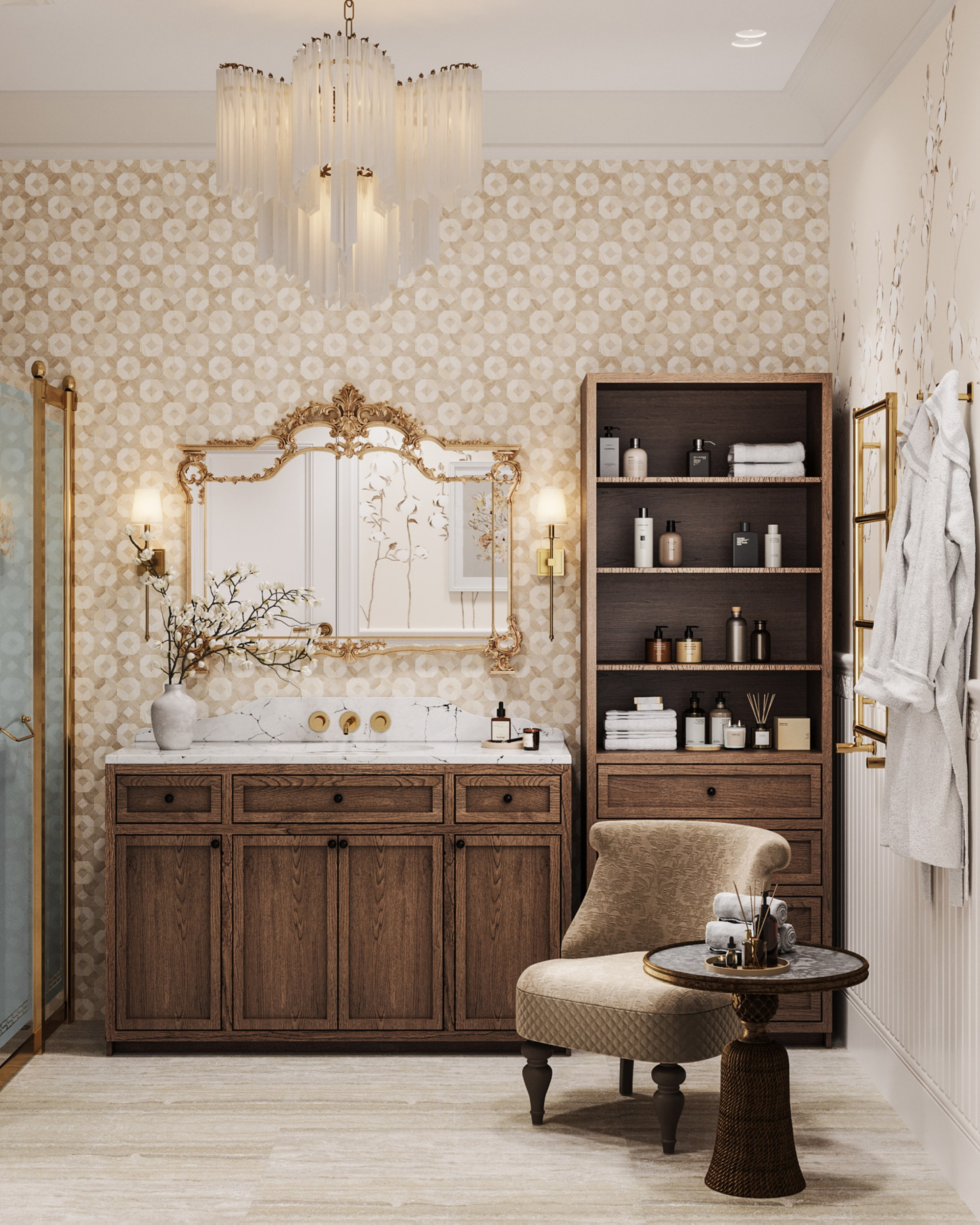 Ясная поляна |188 m2 | 2025. 3D Визуализатор Великородная Виктория