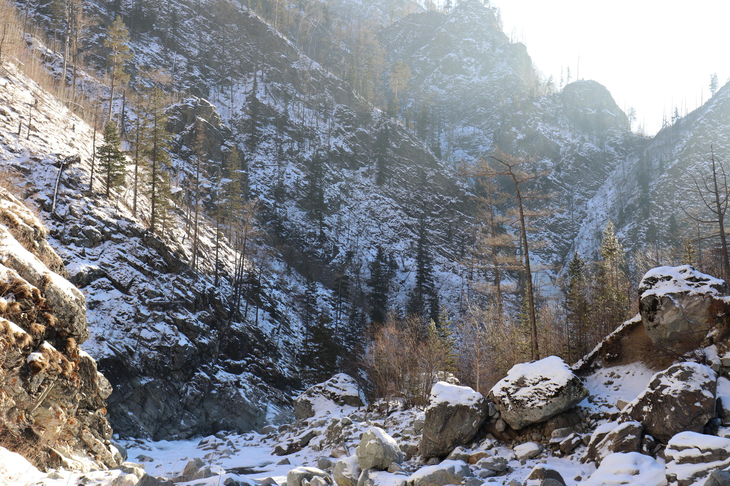 Аршан. Январь 2022. Путешественник-фотограф из Санкт-Петербурга Татьяна Свистулина