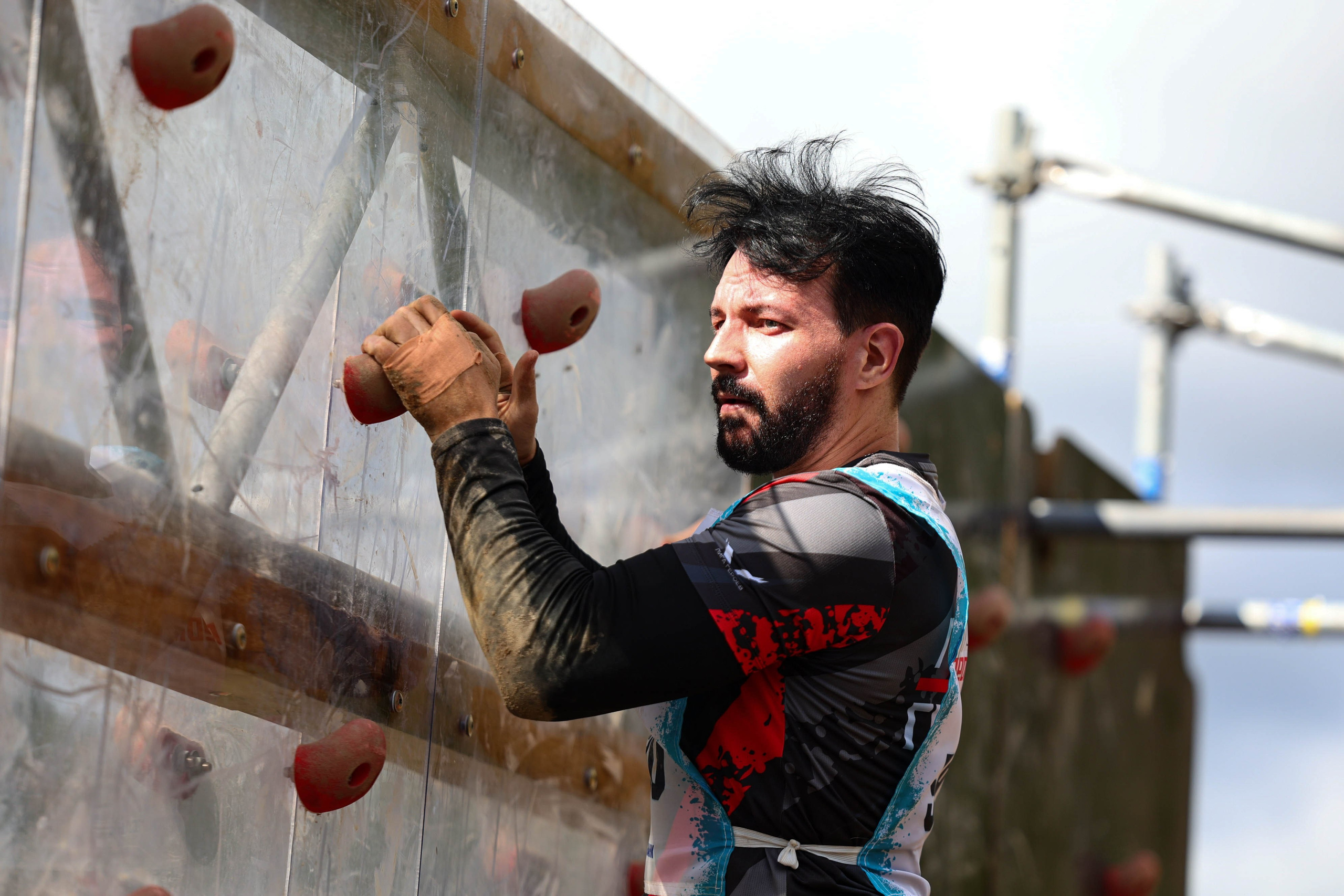 Гонка Героев 2025. Спортивный фотограф в Санкт-Петербурге Илья Vacool