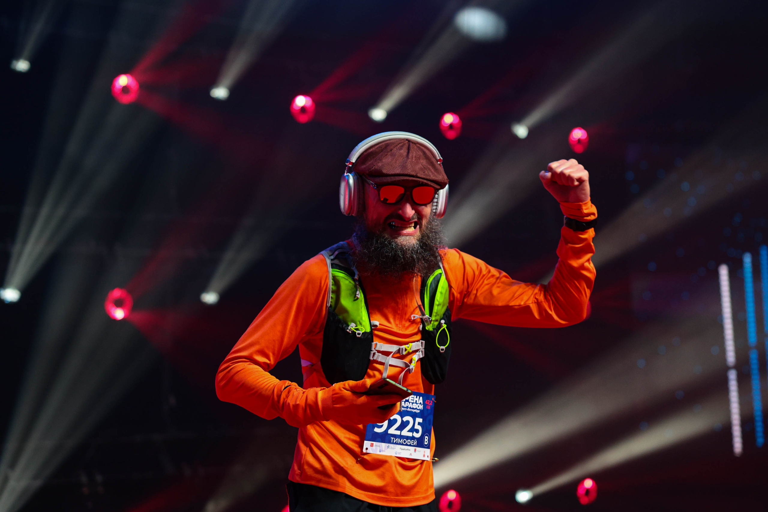Арена марафон 2025. Спортивный фотограф в Санкт-Петербурге Илья Vacool