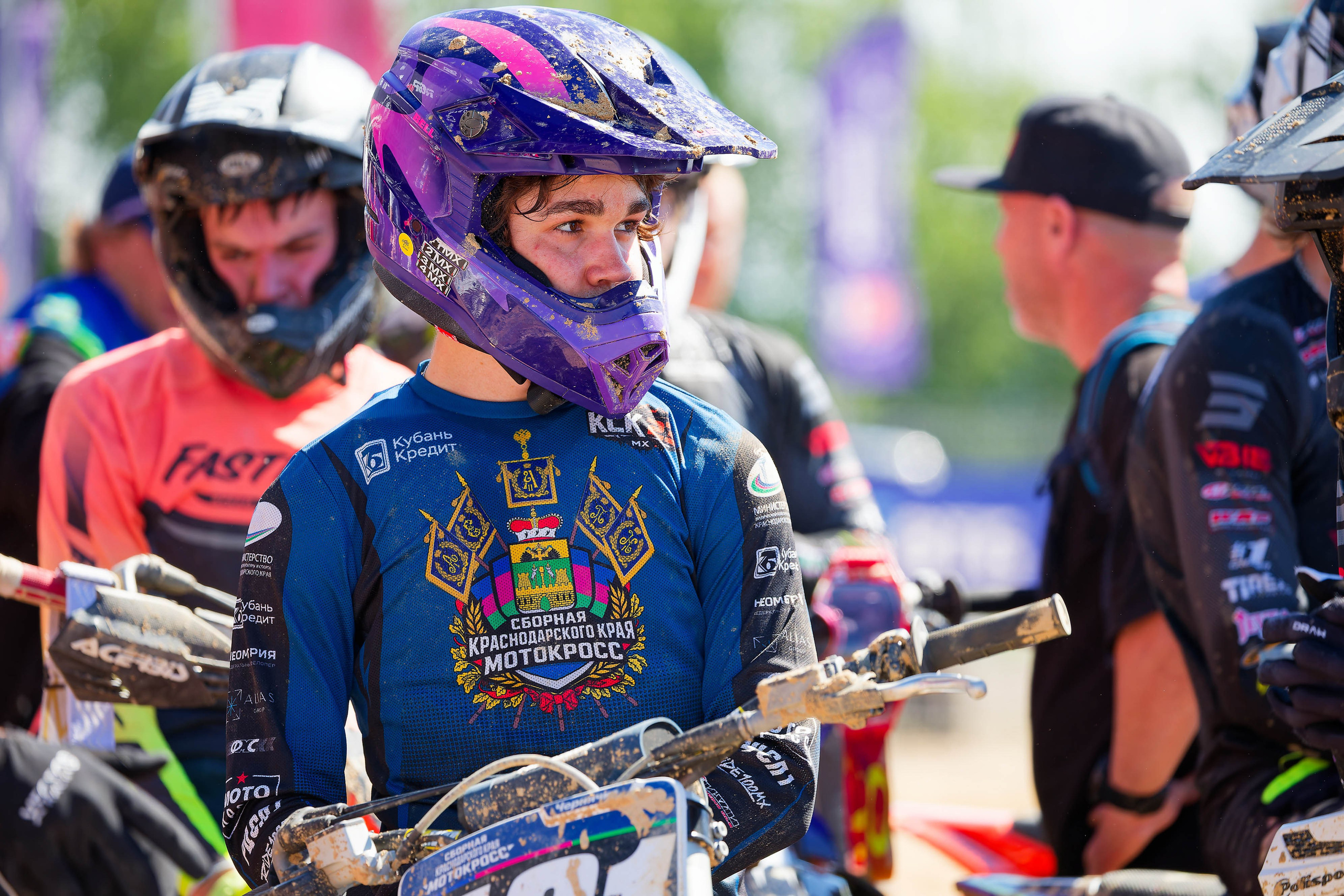 4-й этап Чемпионата России по мотокроссу серии RGP MX. Спортивный фотограф в Санкт-Петербурге Илья Vacool
