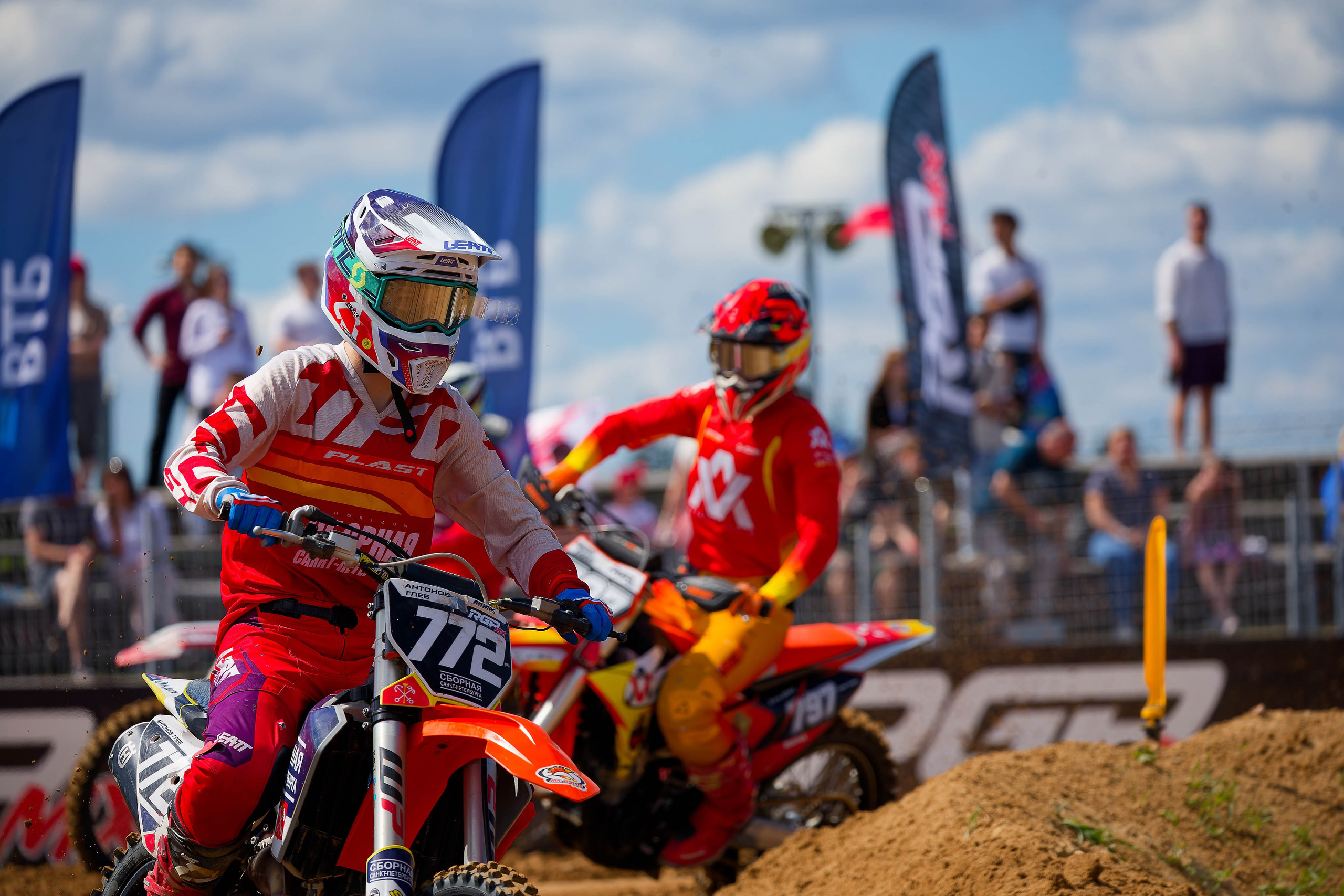 4-й этап Чемпионата России по мотокроссу серии RGP MX. Спортивный фотограф в Санкт-Петербурге Илья Vacool