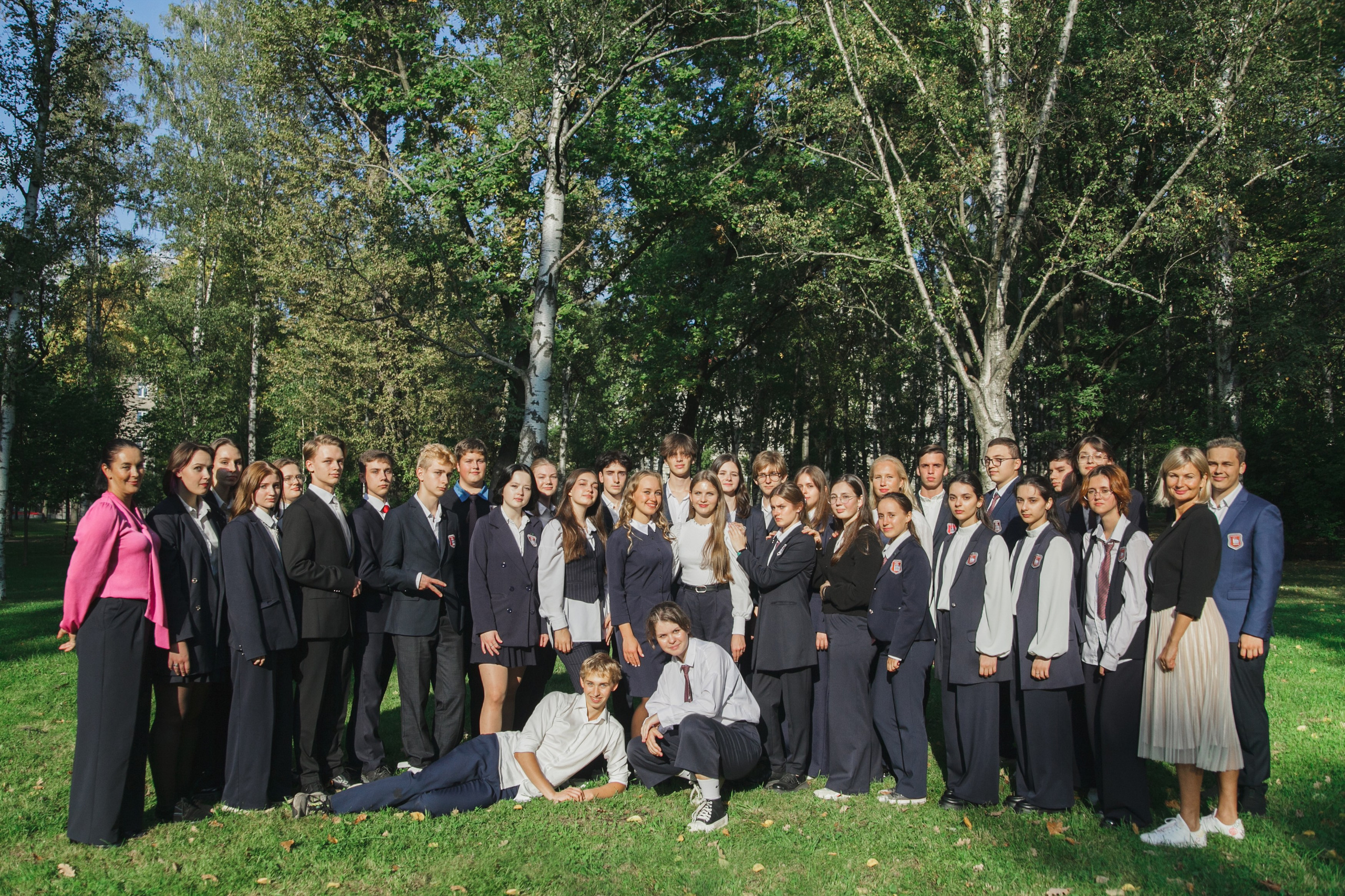 Выпускники. Семейный фотограф, свадебный фотограф, женский портрет в Санкт-Петербу