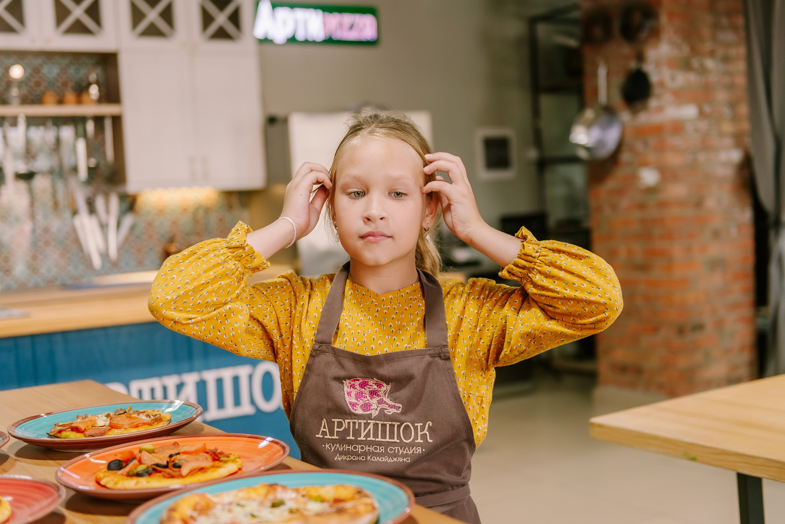 Инклюзивная кухня добра в Артишок 30. 07.35. Детский фотограф, семейный фотограф и репортажи в Кемерово