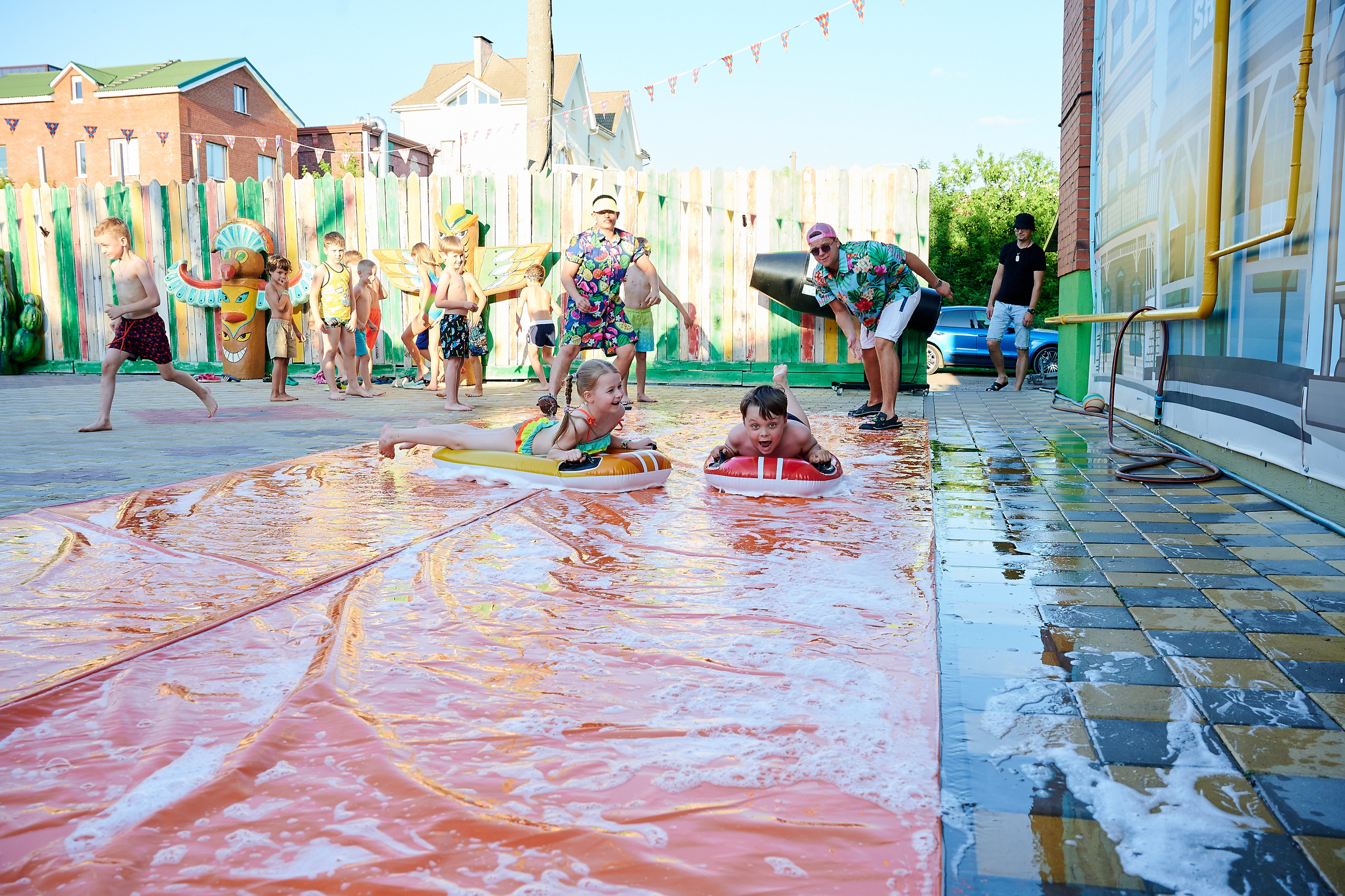 День Рождения в Анимашках. Профессиональный репортажный фотограф в Самаре Никита Королев