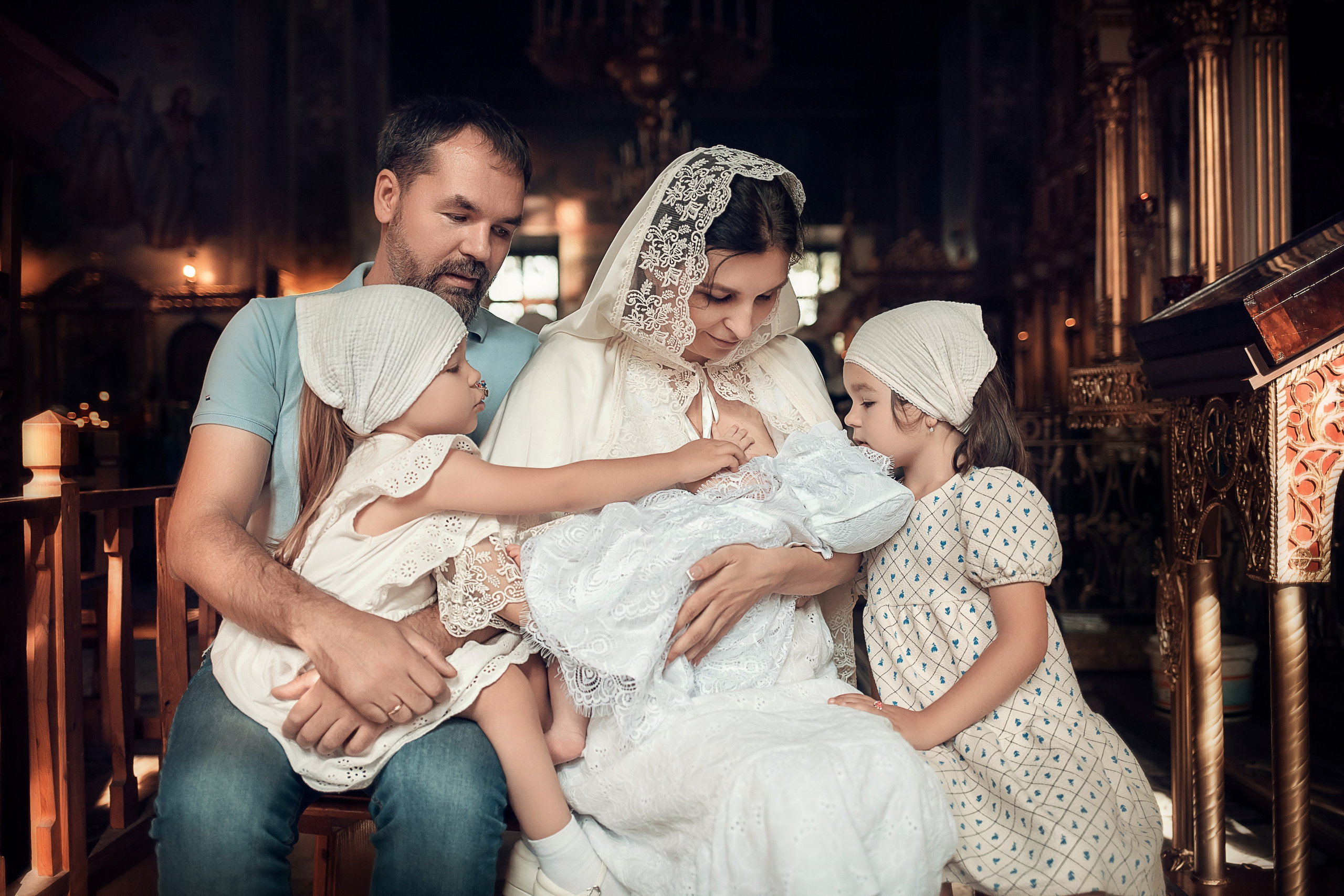 Фотограф на Крещение ребенка в Москве